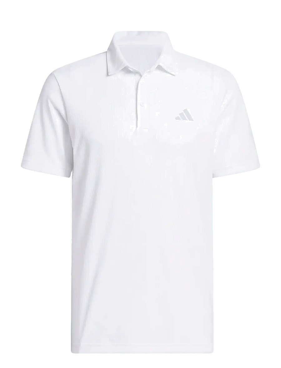 adidas Golf - ULT CLIMA JACQ - toppar & t-shirts - white - 1