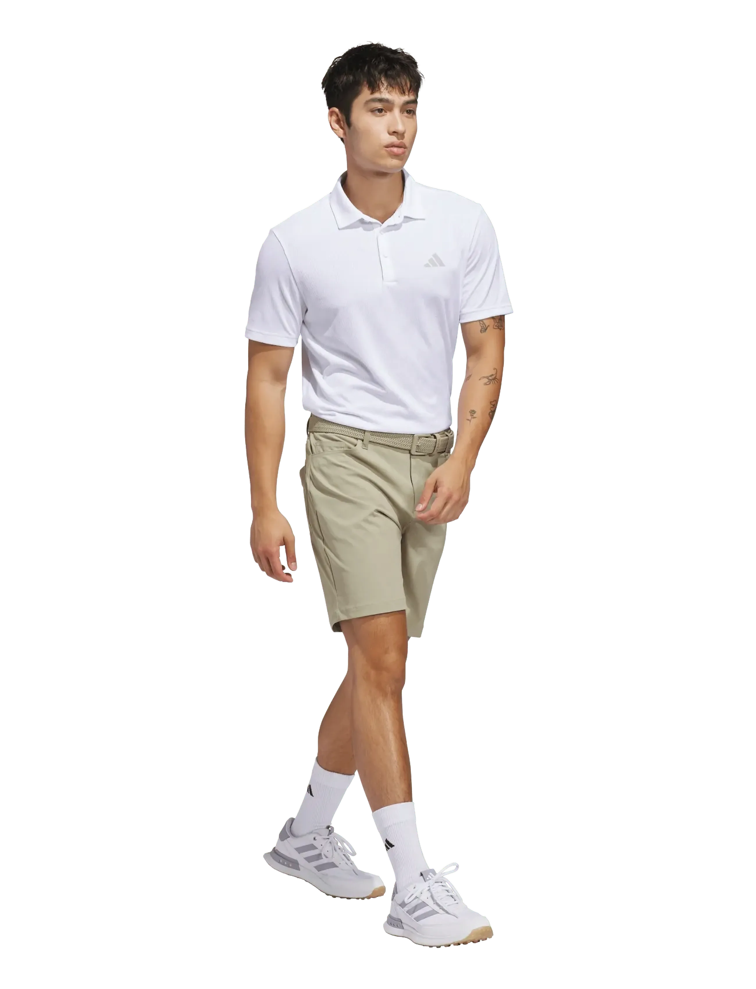 adidas Golf Ult Clima Jacq, XXL, Weiß, Männerswear