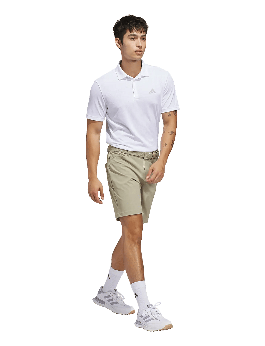 adidas Golf - ULT CLIMA JACQ - toppar & t-shirts - white - 0