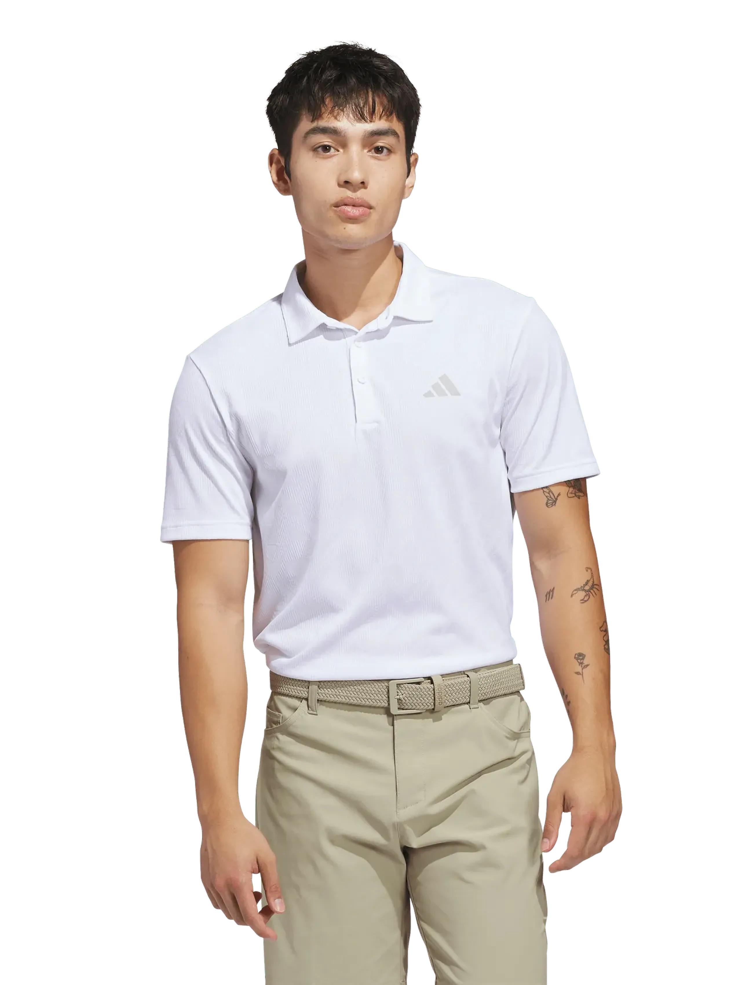 adidas Golf - ULT CLIMA JACQ - oberteile & t-shirts - white - 2