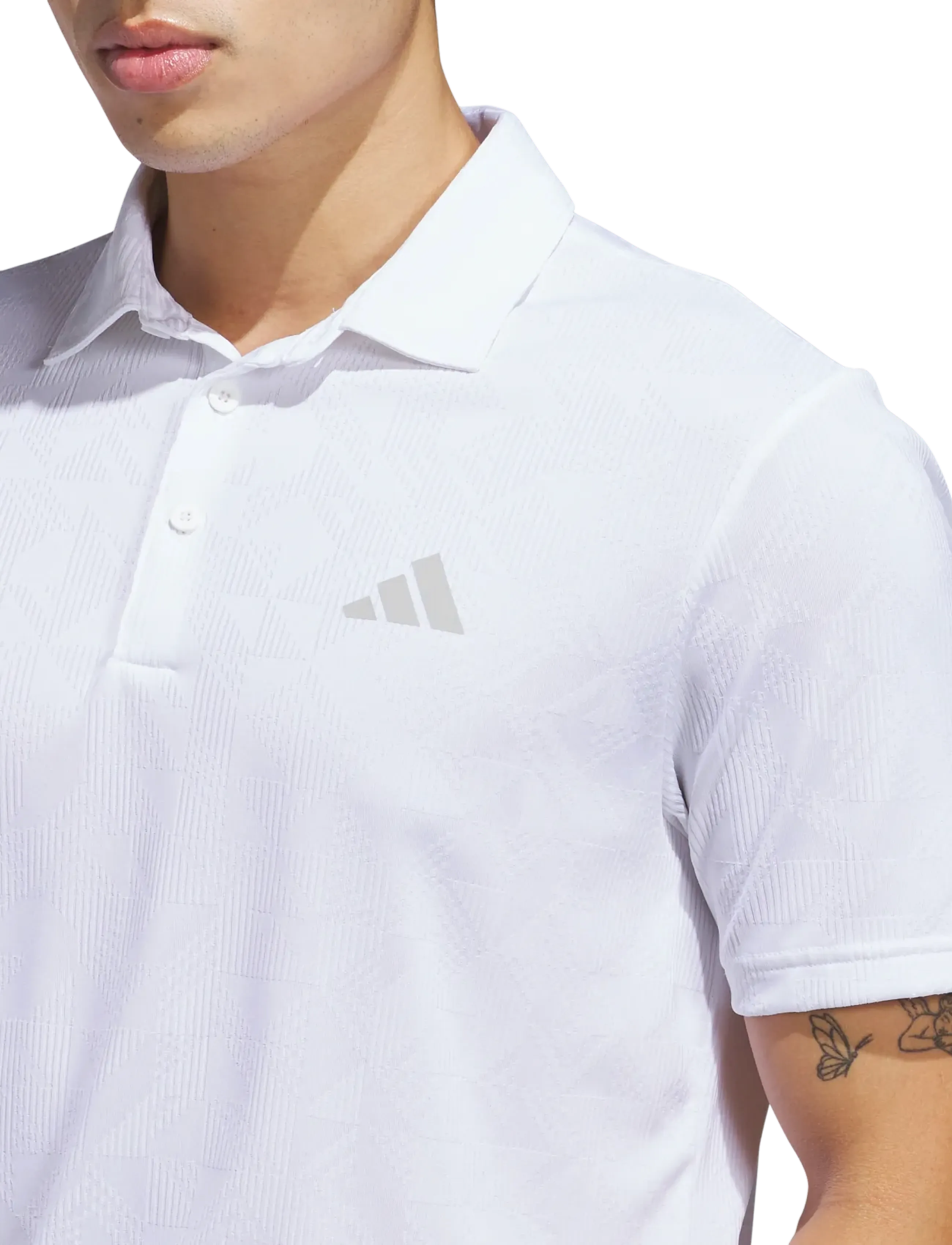 adidas Golf - ULT CLIMA JACQ - oberteile & t-shirts - white - 3