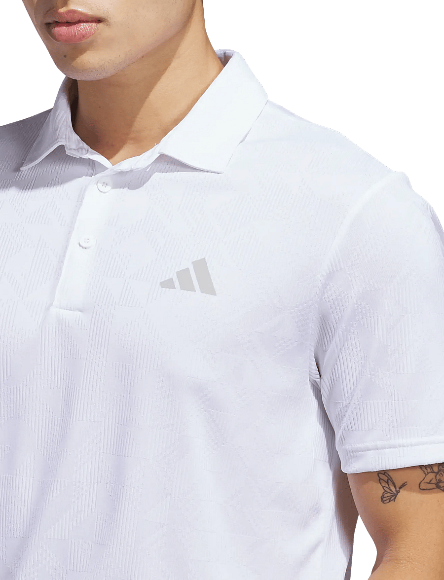adidas Golf - ULT CLIMA JACQ - toppar & t-shirts - white - 3
