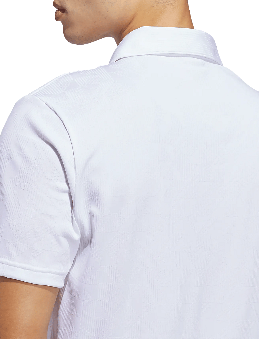 adidas Golf - ULT CLIMA JACQ - toppar & t-shirts - white - 4
