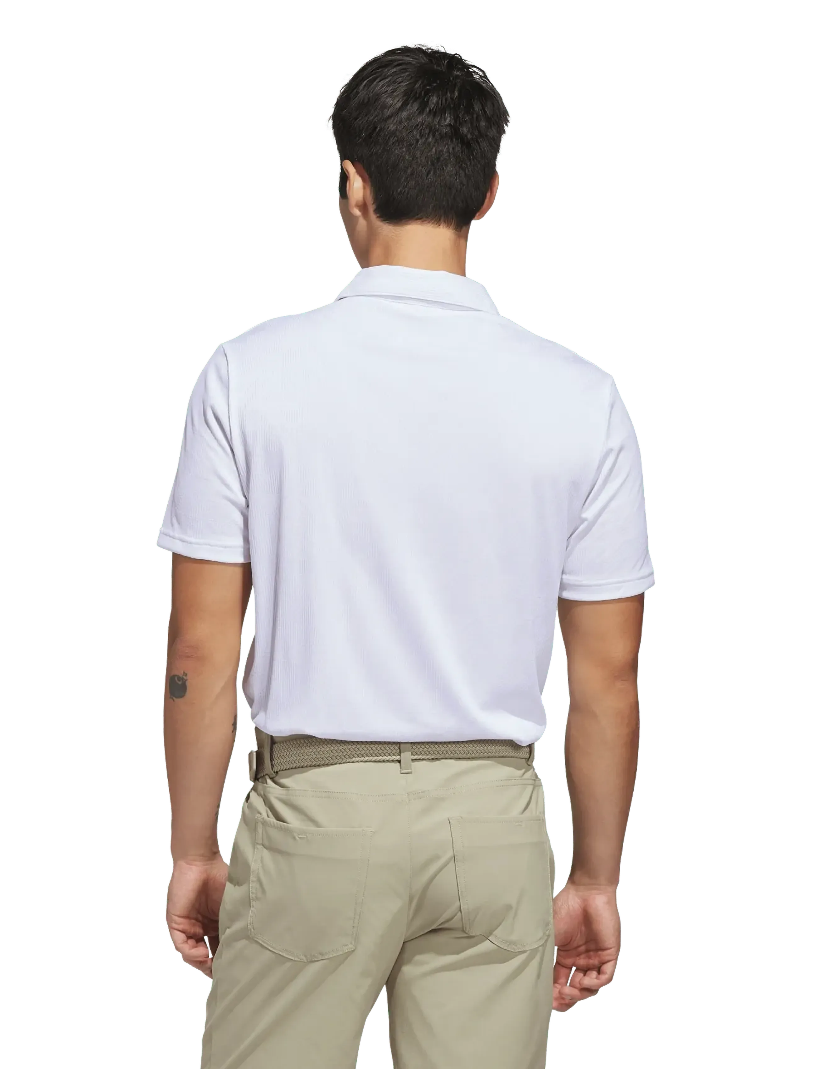 adidas Golf - ULT CLIMA JACQ - oberteile & t-shirts - white - 5