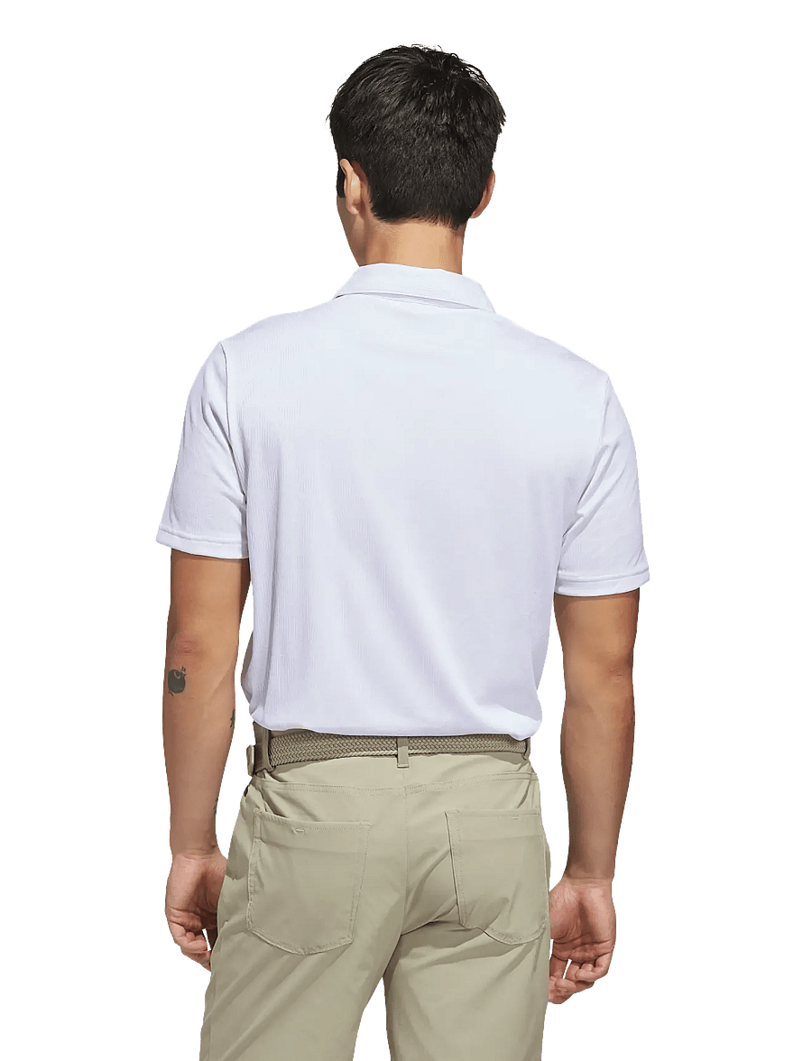 adidas Golf - ULT CLIMA JACQ - toppar & t-shirts - white - 5