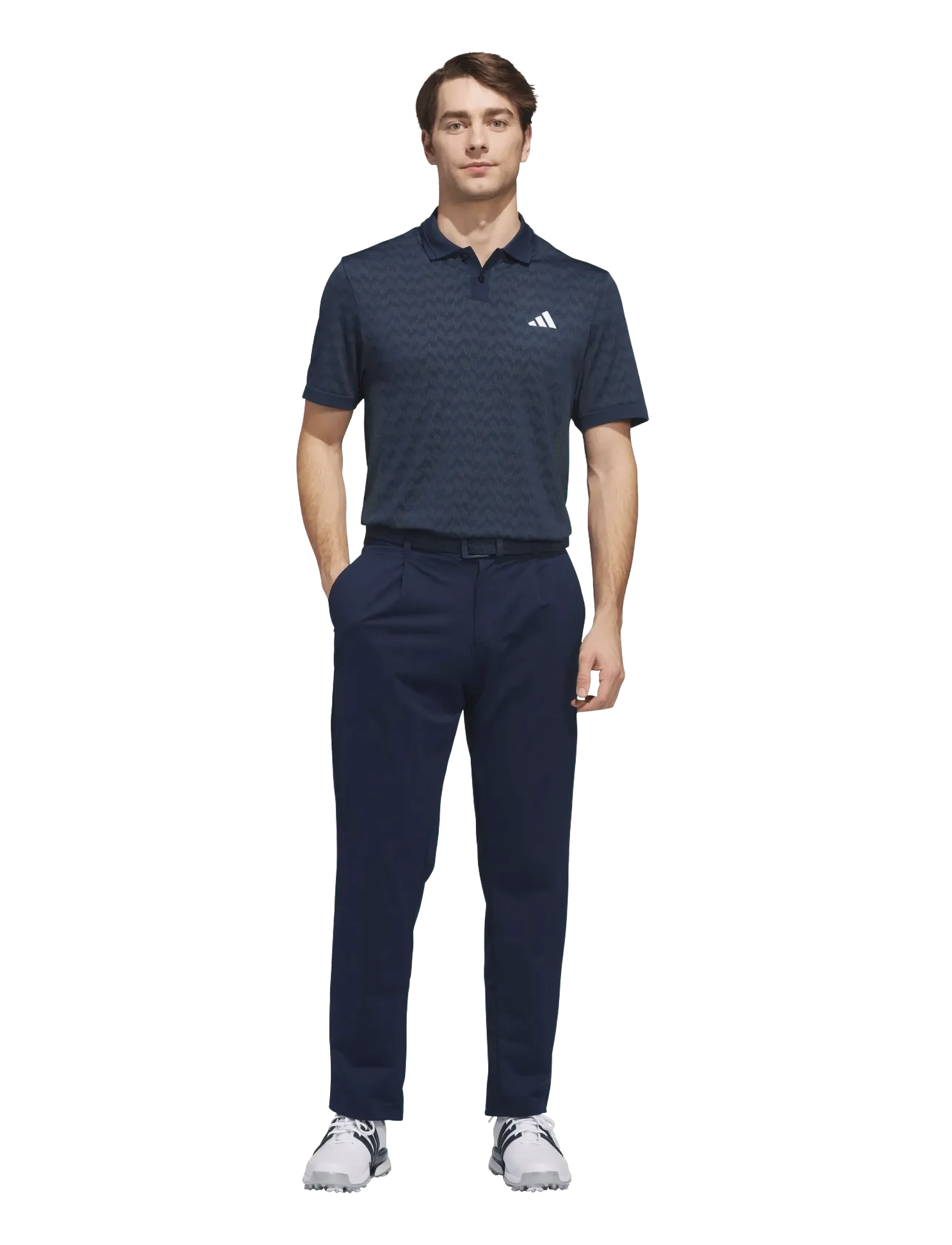 adidas Golf Tour Knit Pant, Mænd, Strik Bukser, Navy, Str: 28 x 30