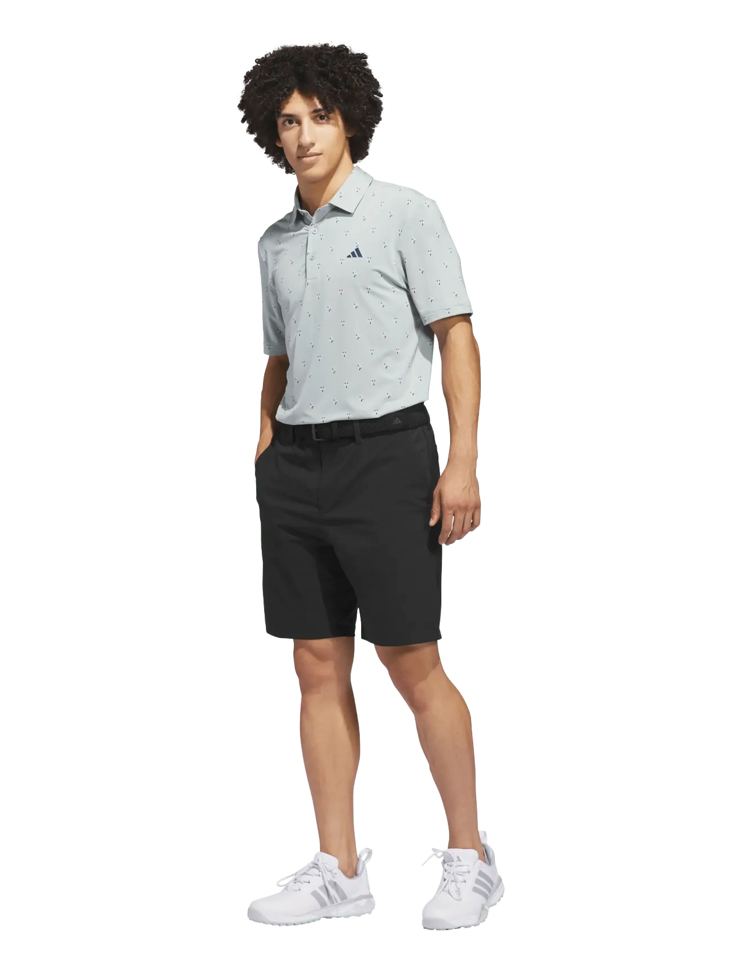 adidas Golf Ult+ 8.5-Inch, 40", Schwarz, Männerswear