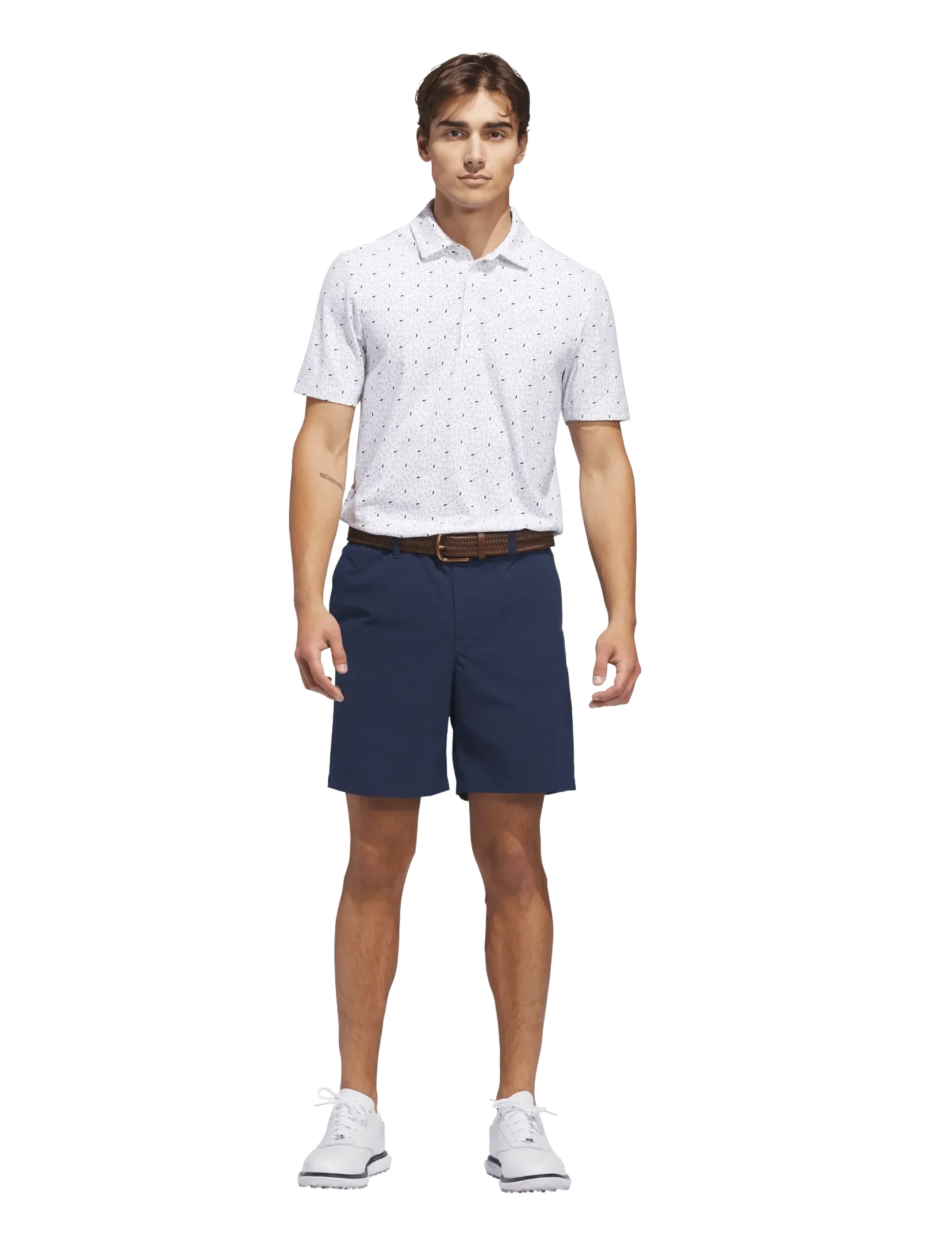 adidas Golf Ult+ Pull-On, 30", Navy, Sport Shorts > Sport Golf Shorts, Herre