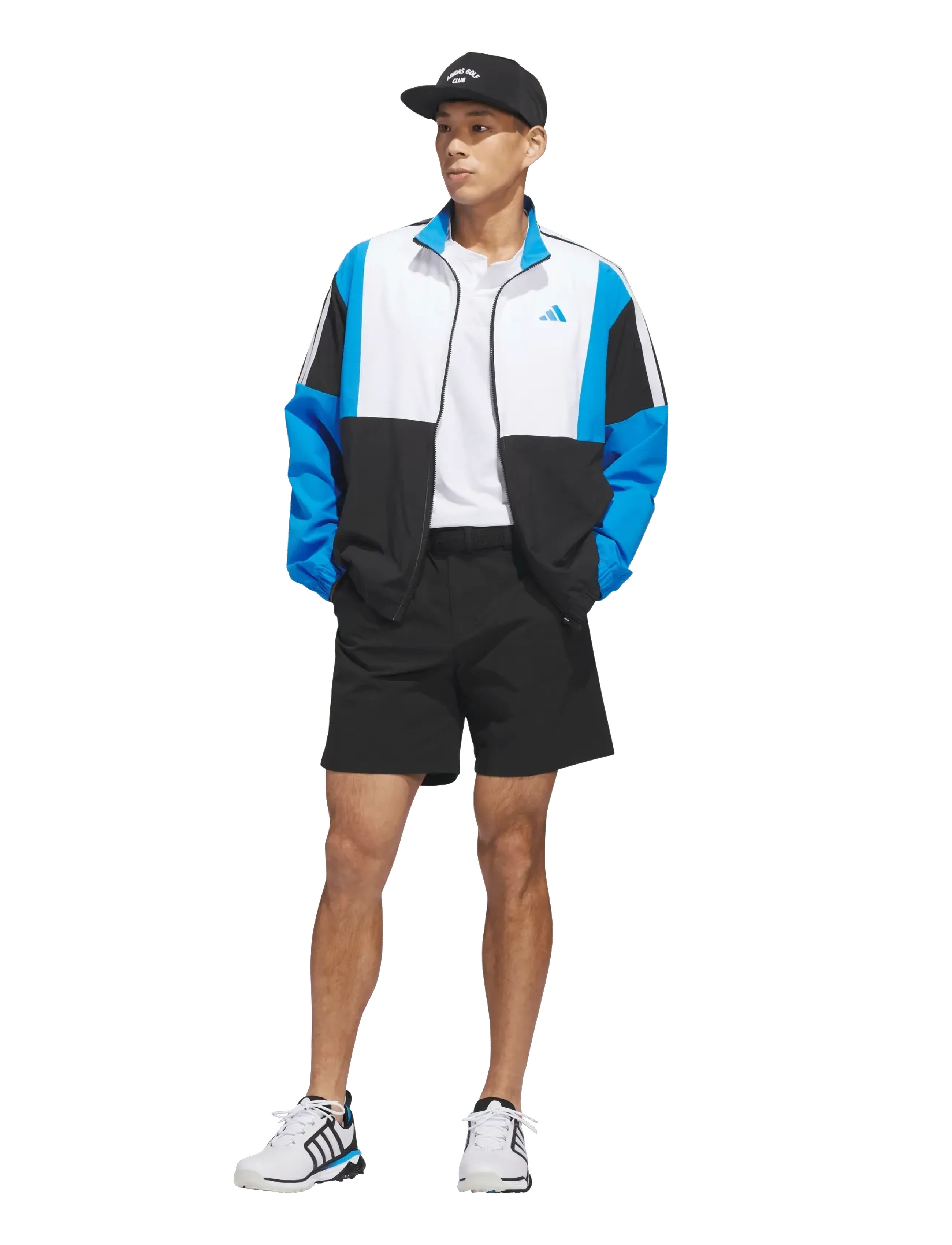 adidas Golf Ult+ Pull-On, 34", Sport Shorts, Schwarz - Männerswear