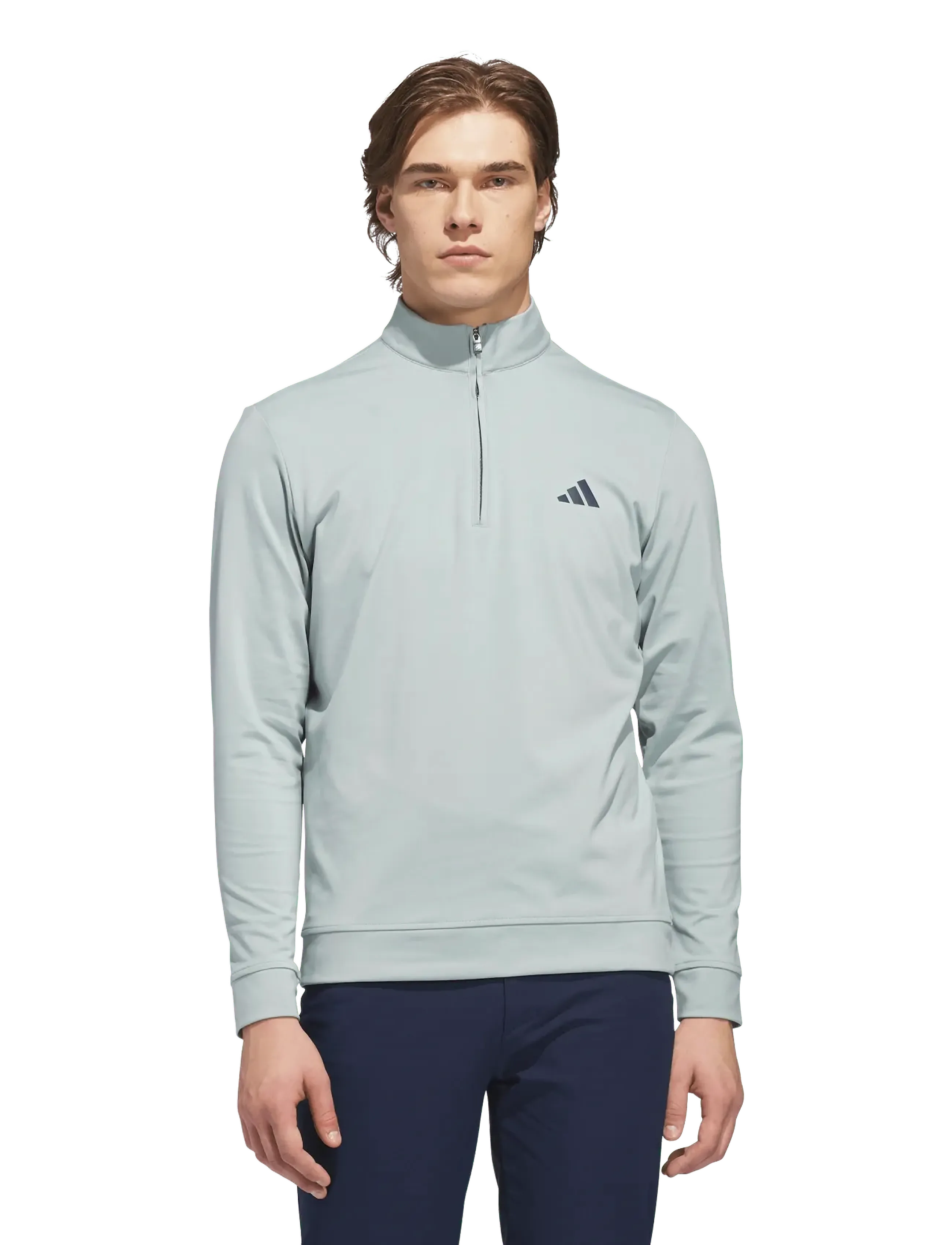 adidas Golf Ult Cls Qz Lc, L, Grün, Männerswear