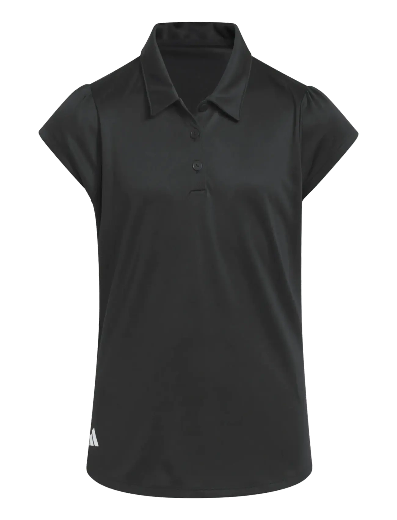 adidas Golf G Perf Polo, 152, Polo Shirts, Schwarz - Short-sleeved Kinder