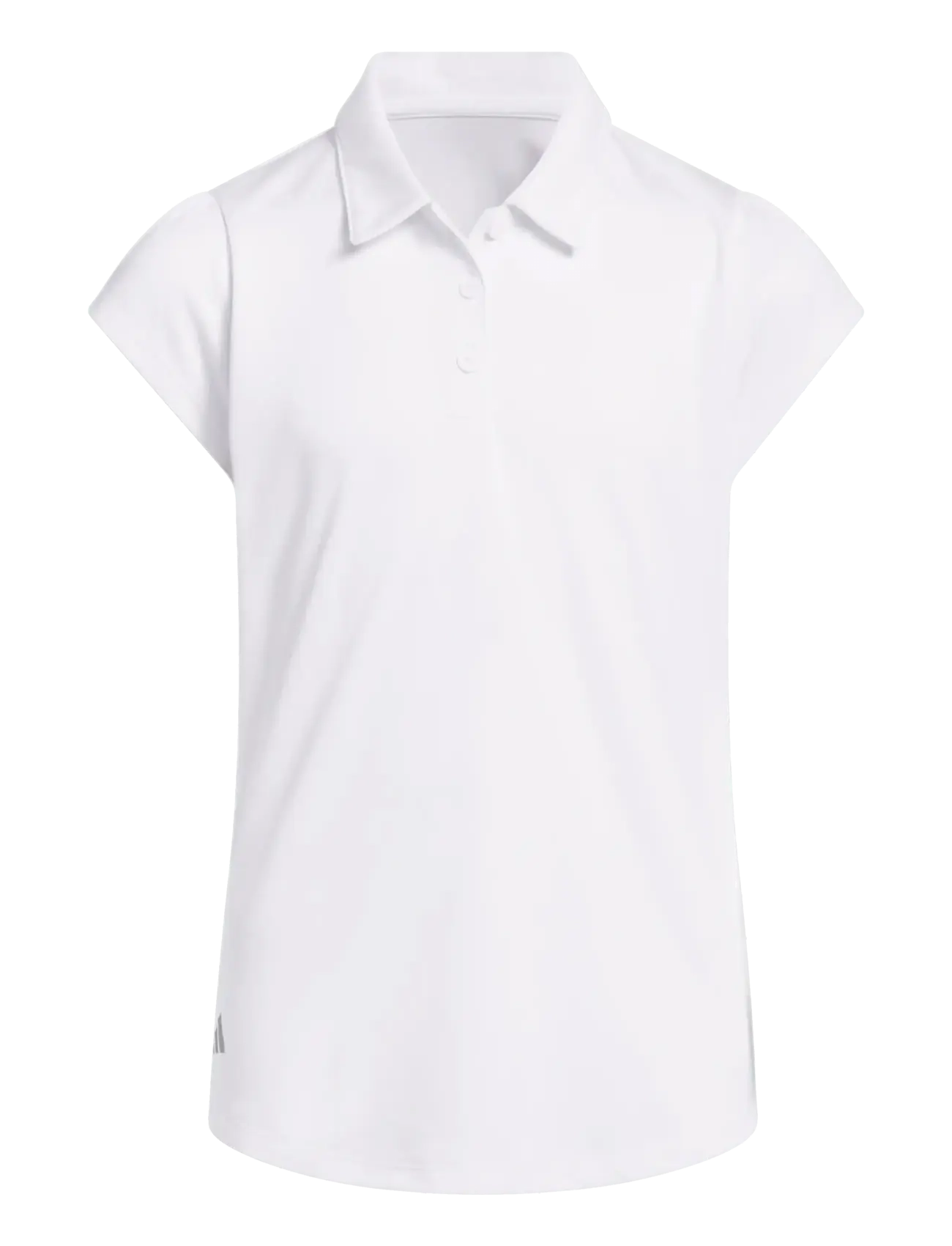 adidas Golf G Perf Polo, 152, Polo Shirts, Weiß - Short-sleeved Kinder