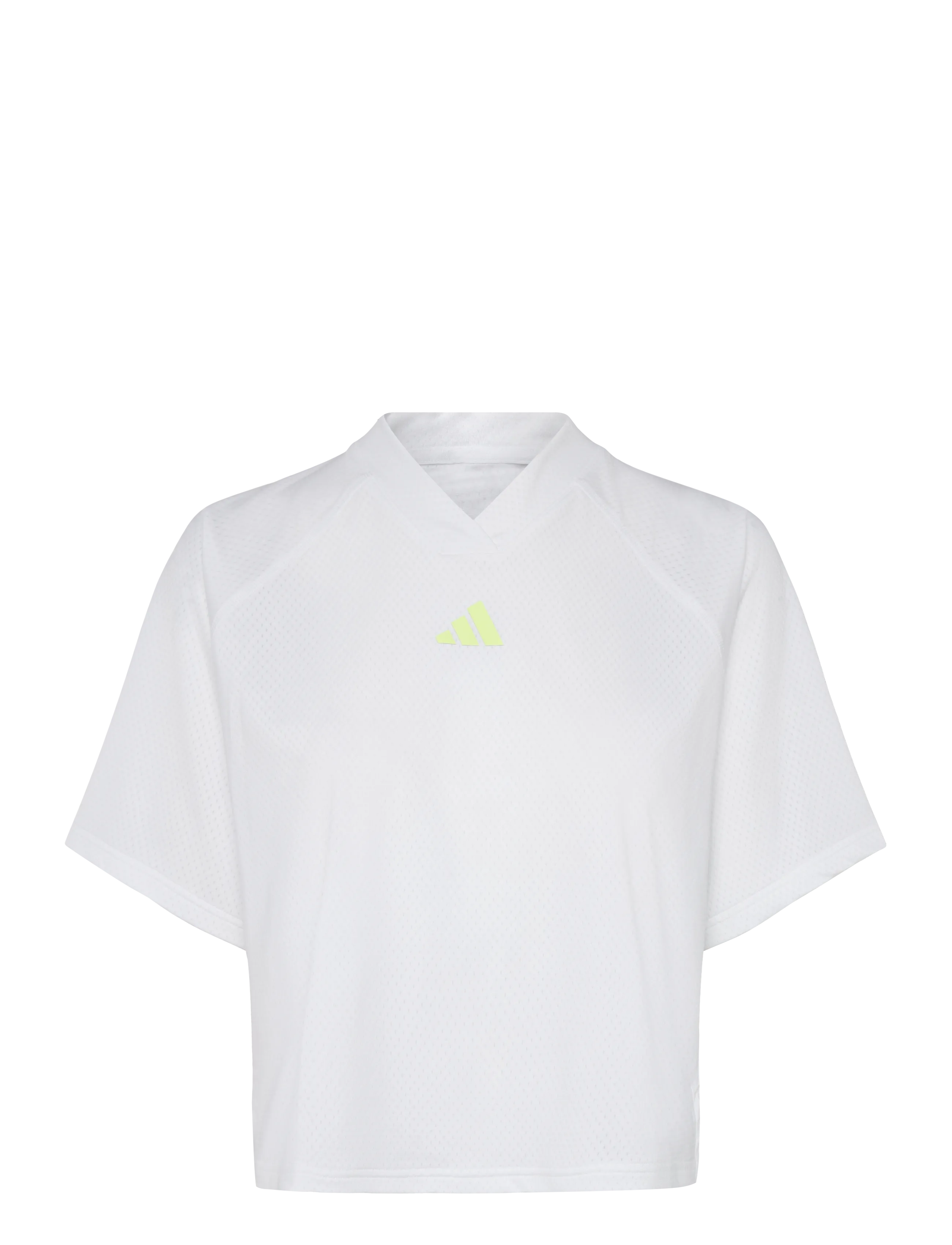 adidas Golf W BTC SS TOP - adidas - WHITE / white