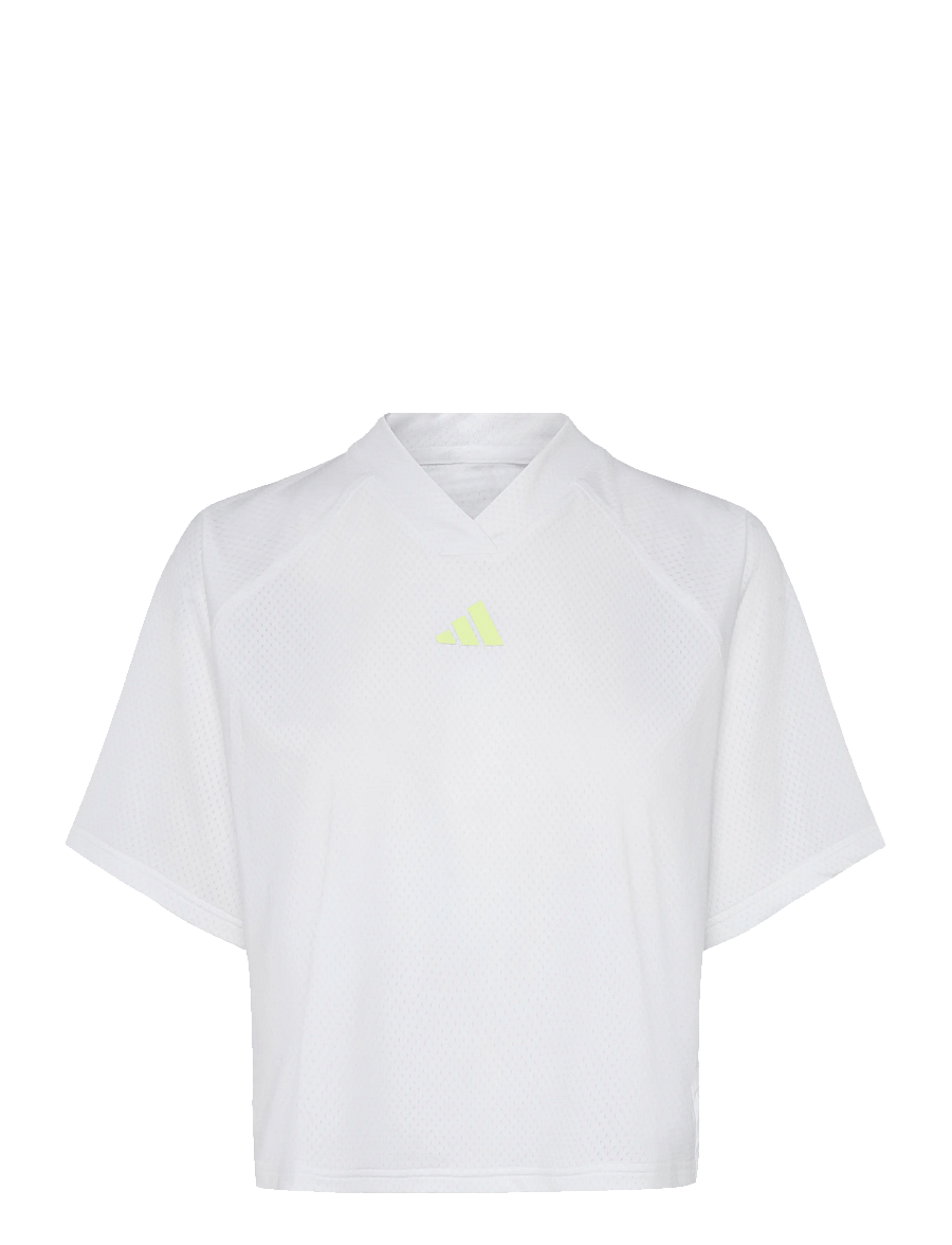 adidas Golf - W BTC SS TOP - alussärgid ja t-särgid - white - 0