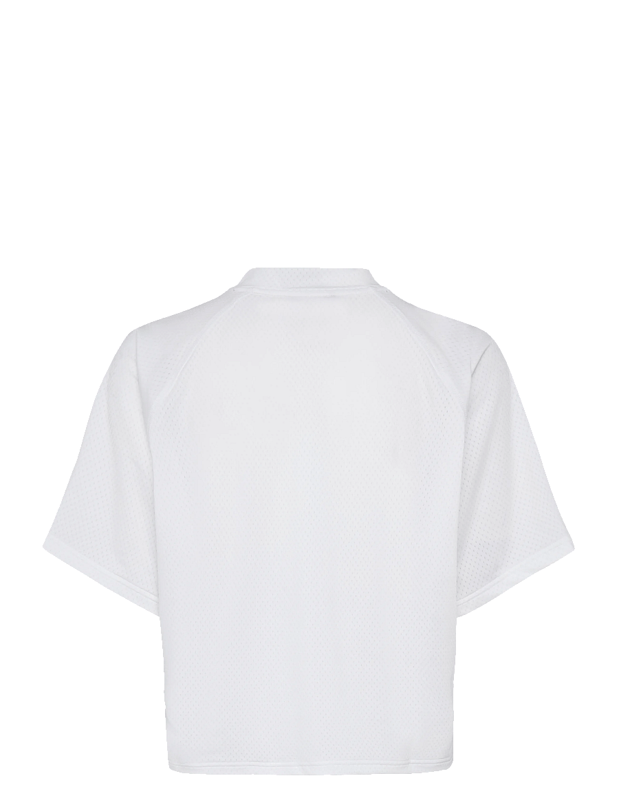 adidas Golf - W BTC SS TOP - alussärgid ja t-särgid - white - 1