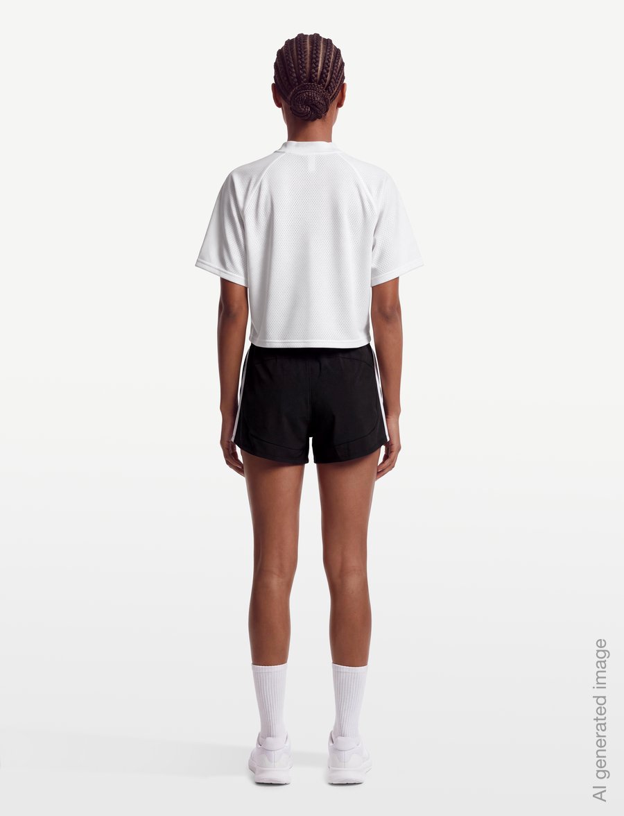 adidas Golf - W BTC SS TOP - t-shirts - white - 4