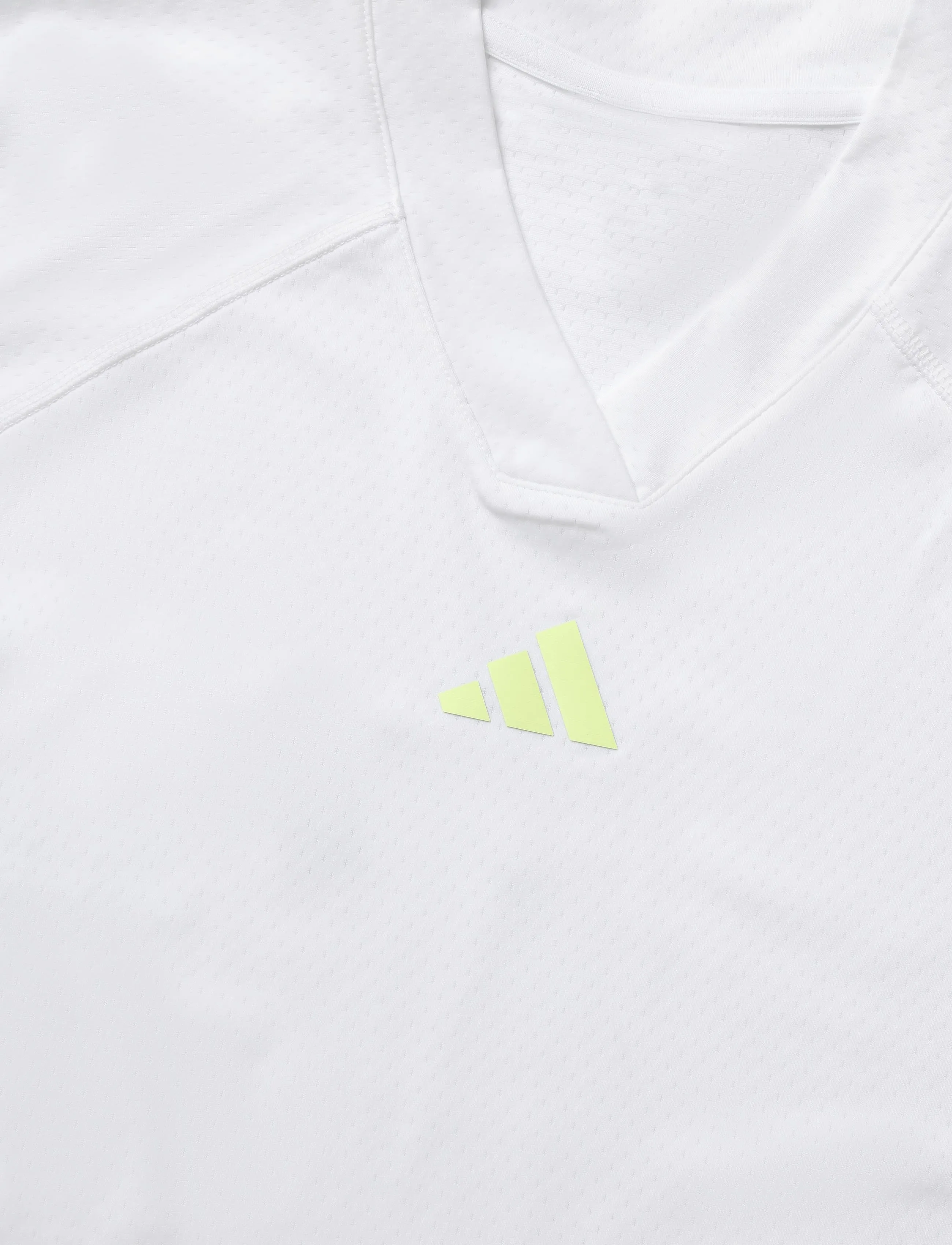 adidas Golf - W BTC SS TOP - t-shirts - white - 2