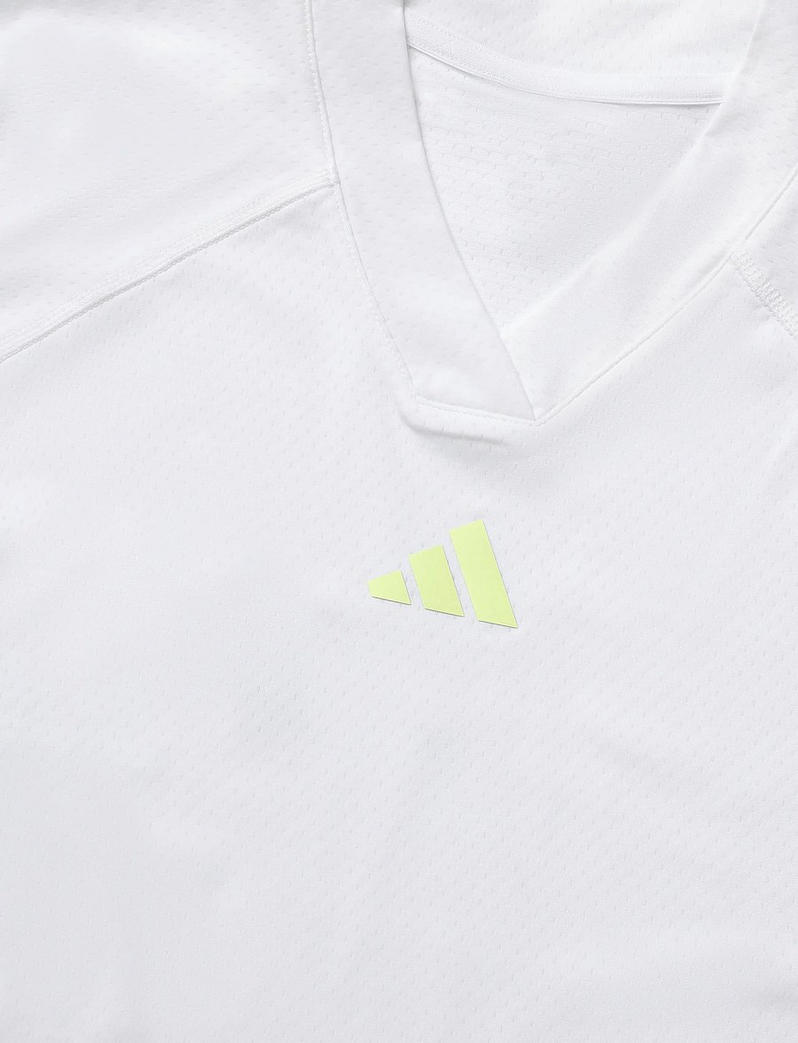 adidas Golf - W BTC SS TOP - alussärgid ja t-särgid - white - 2
