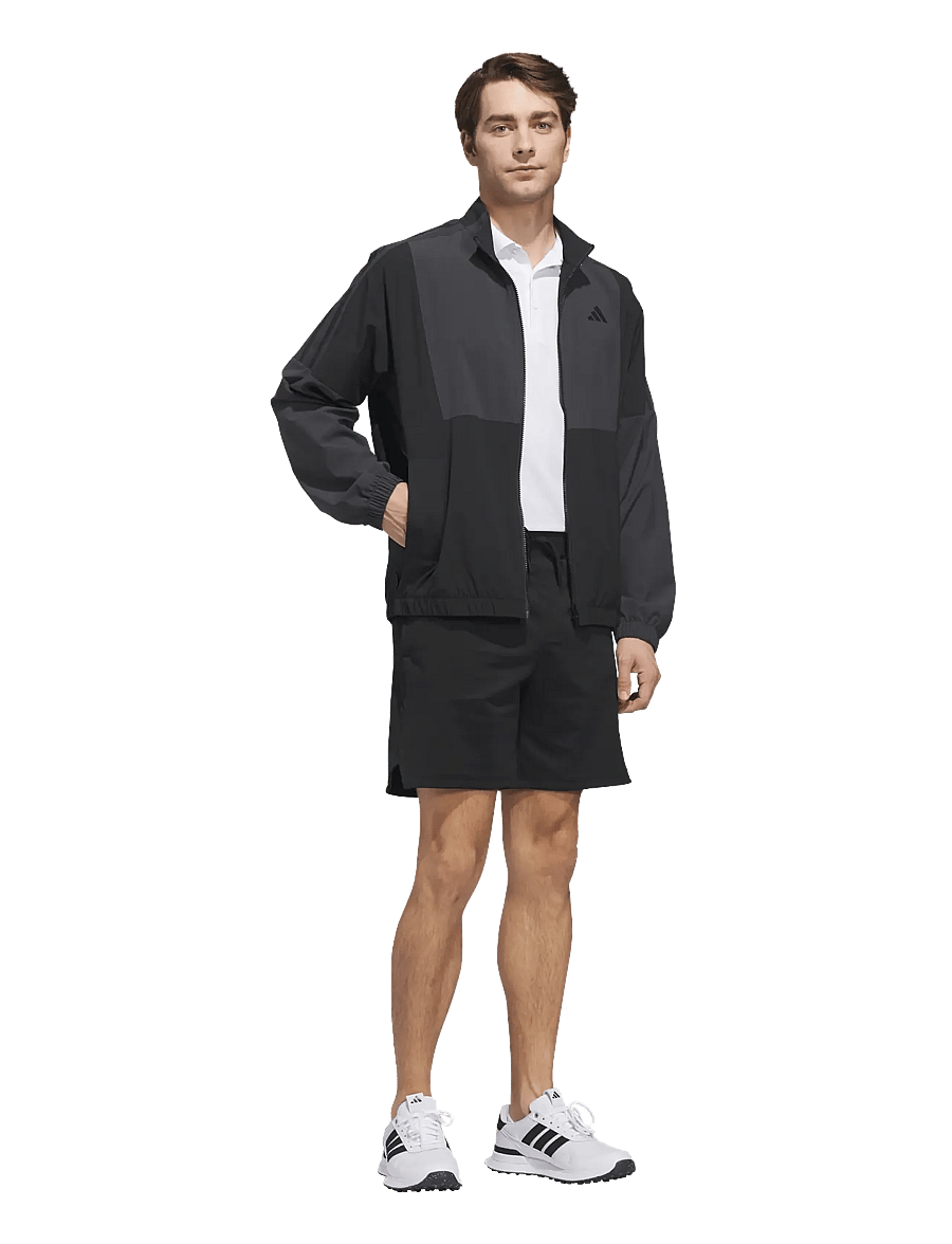 adidas Golf - BTC WINDBREAKER - golf-jacken - black/carbon - 0