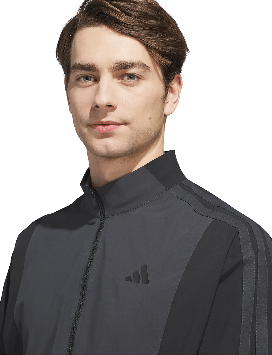 adidas Golf - BTC WINDBREAKER - golf-jacken - black/carbon - 2