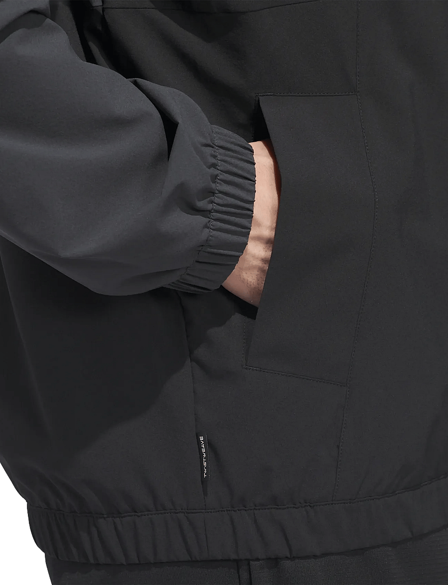 adidas Golf - BTC WINDBREAKER - golf-jacken - black/carbon - 3