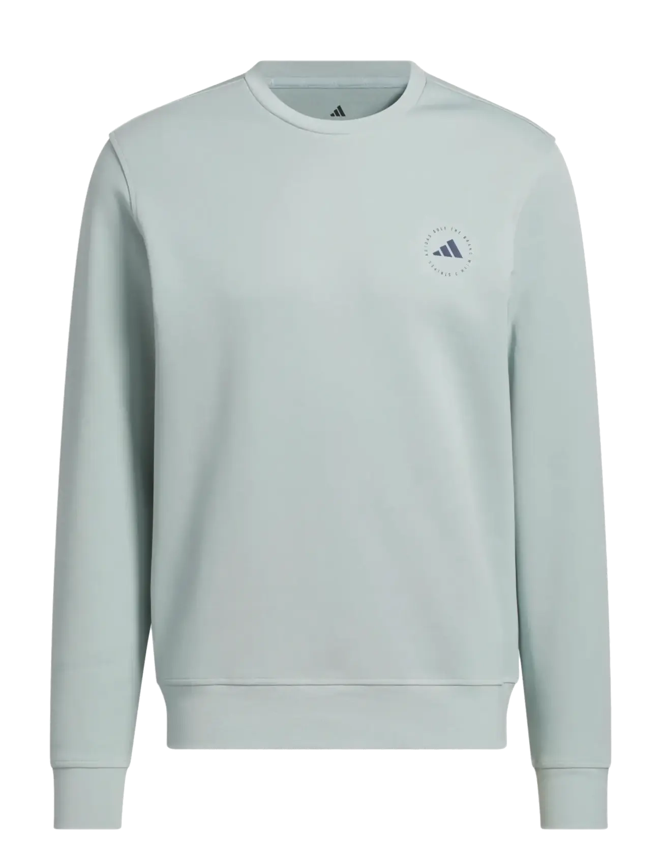 ADIDAS GOLF Core Crew Grün - XXL - Herren