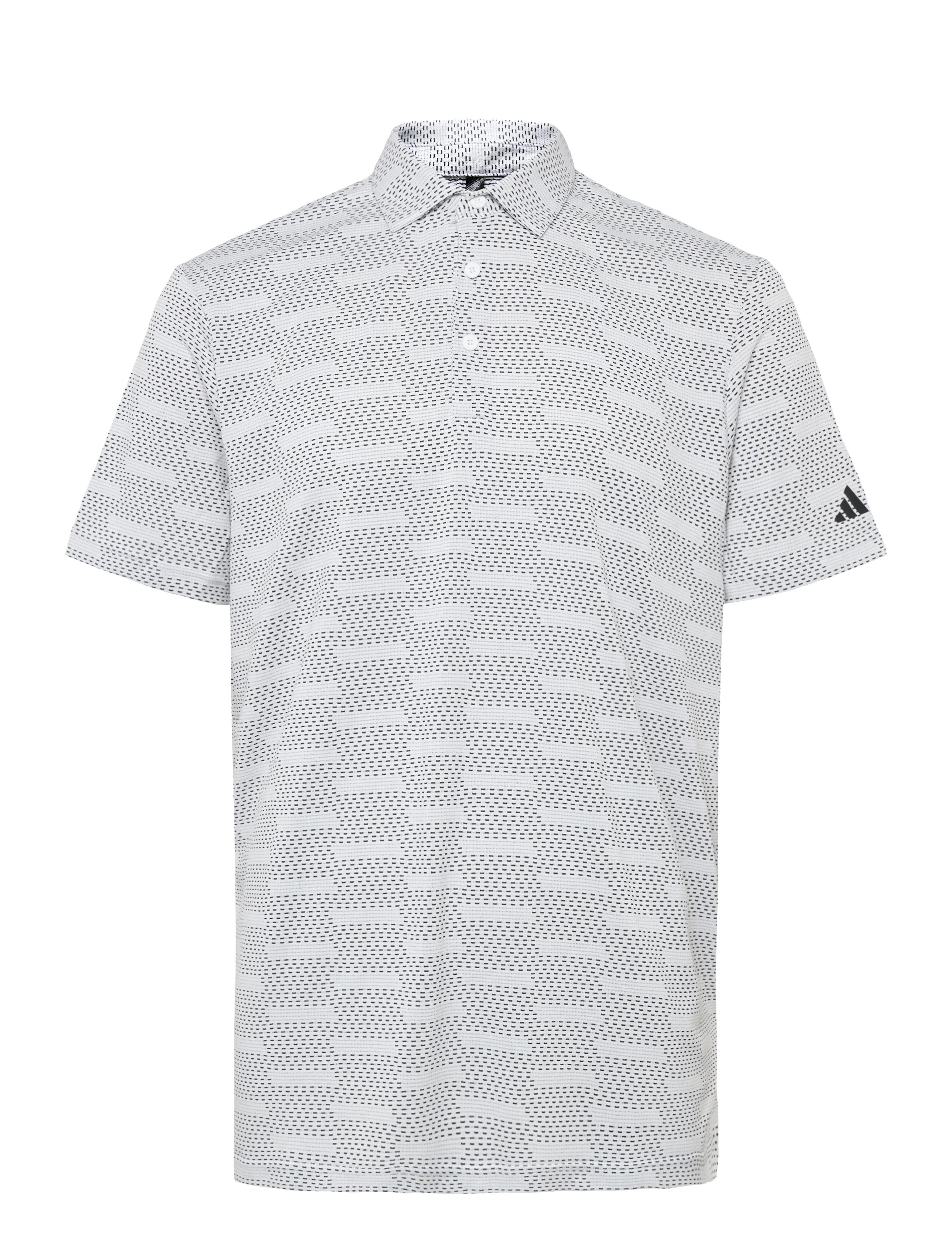 ADIDAS GOLF Ult Jacquard Grau - XS - Herren
