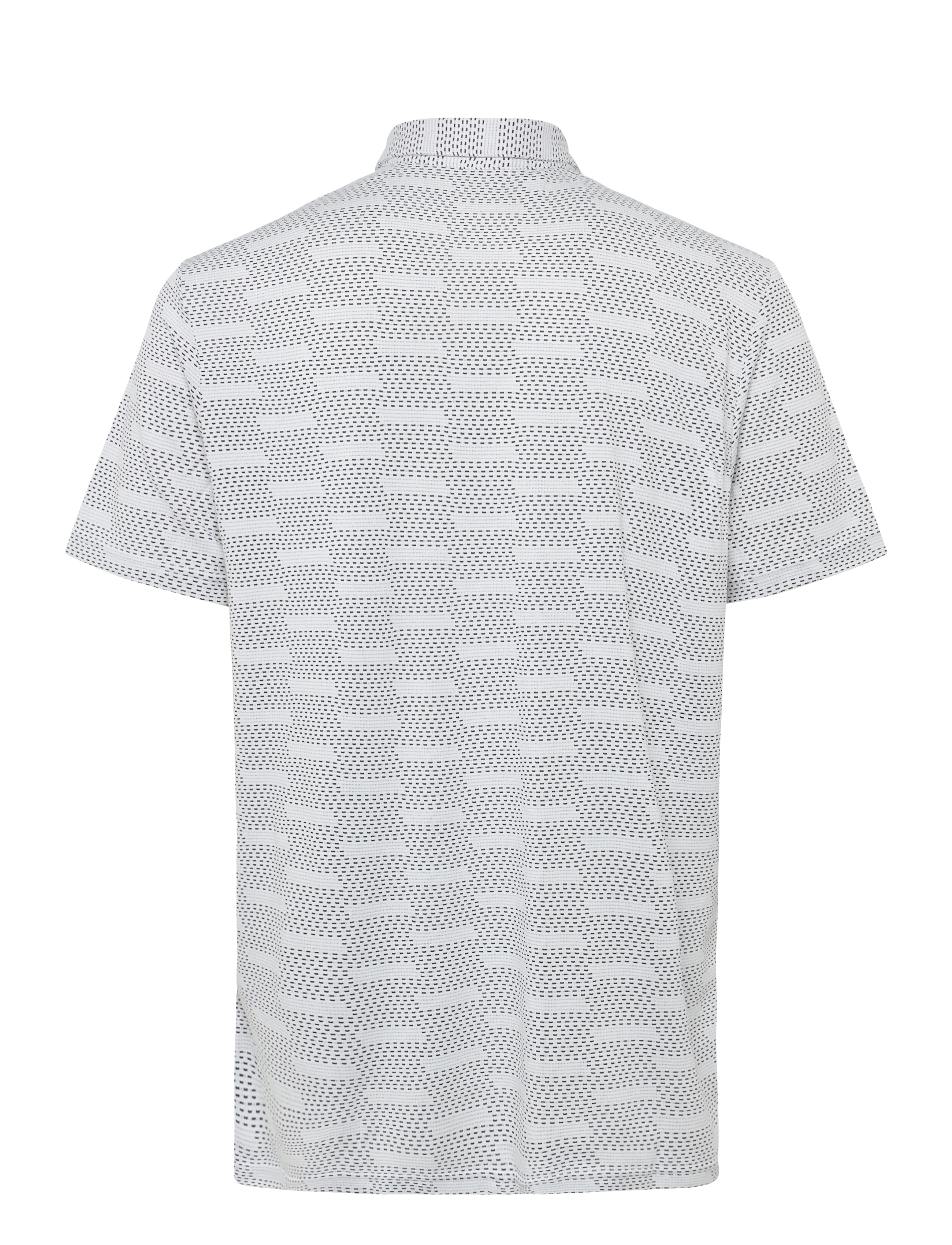 adidas Golf - ULT JACQUARD - oberteile & t-shirts - white - 2