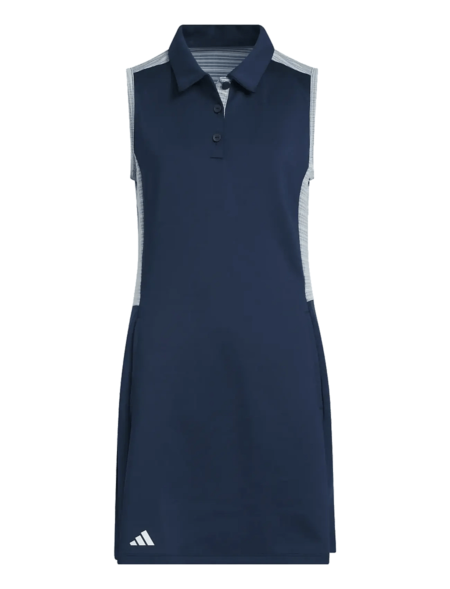 adidas Golf - G SLVLS DRESS - varrukateta vabaaja kleidid - conavy - 0