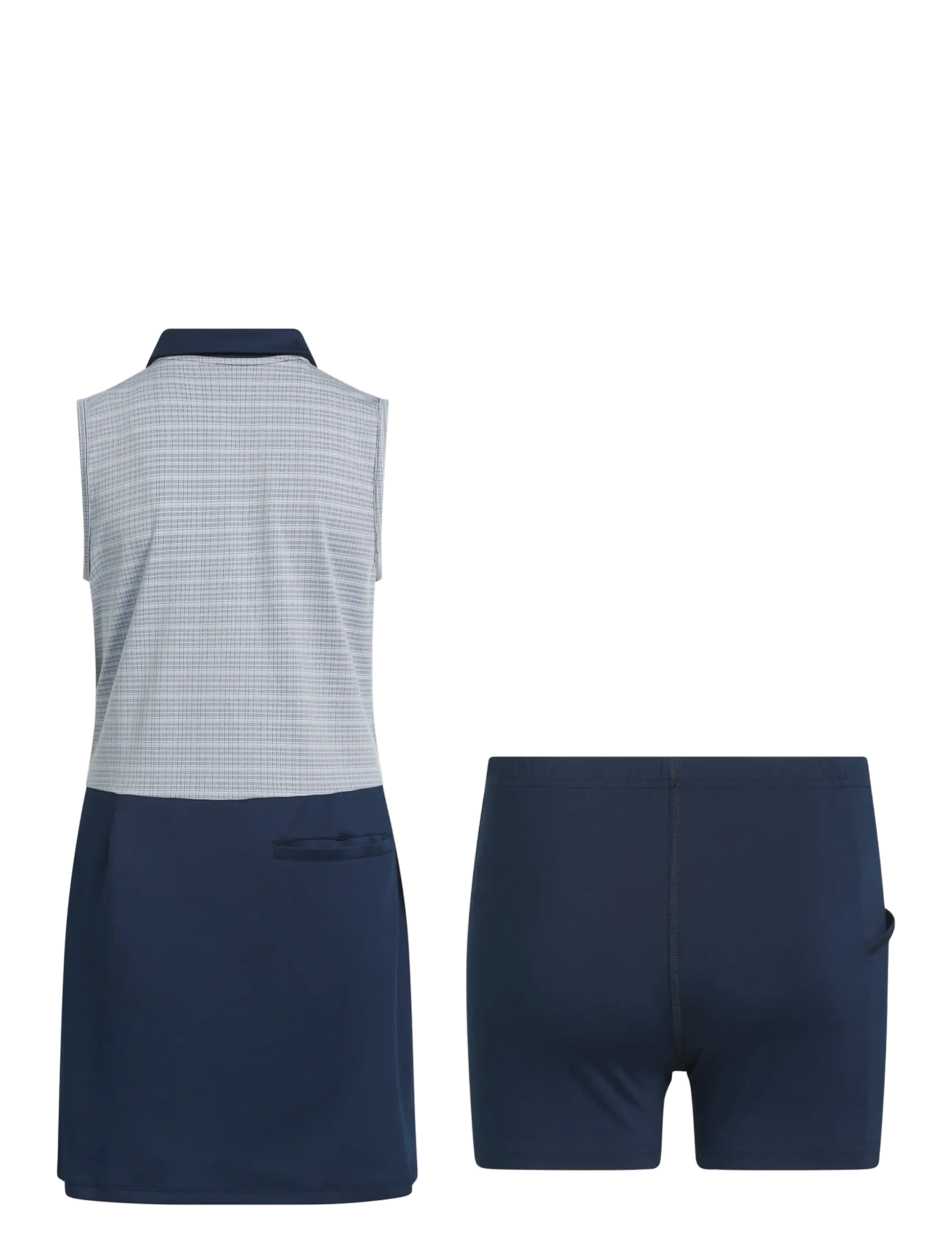 adidas Golf - G SLVLS DRESS - varrukateta vabaaja kleidid - conavy - 1