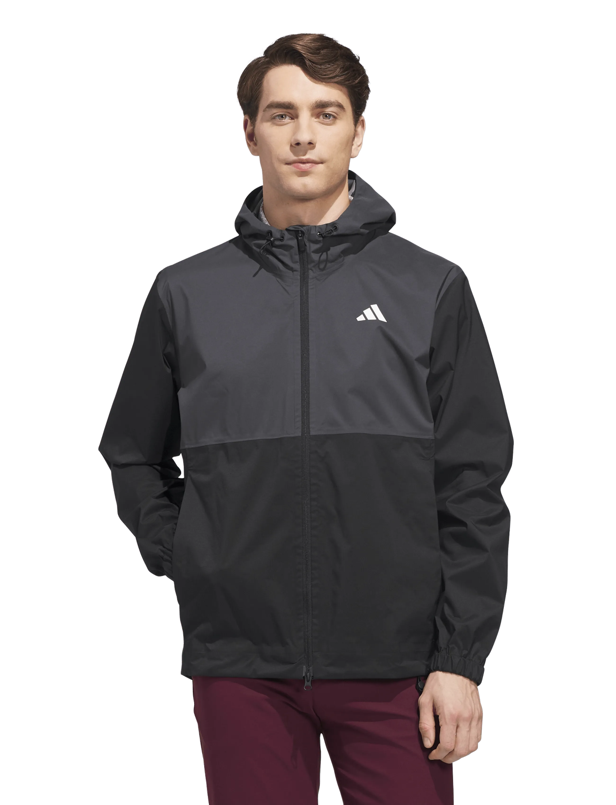 adidas Golf - ULT CLMAPRF FZ - black - 3
