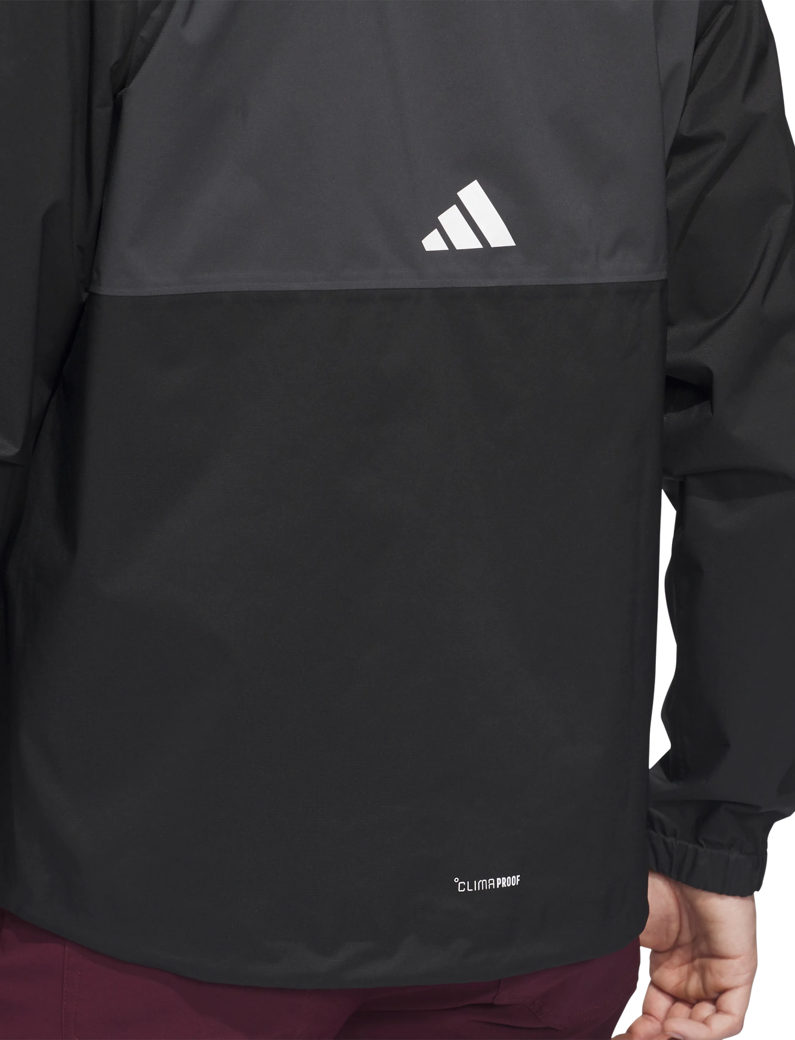 adidas Golf - ULT CLMAPRF FZ - black - 5