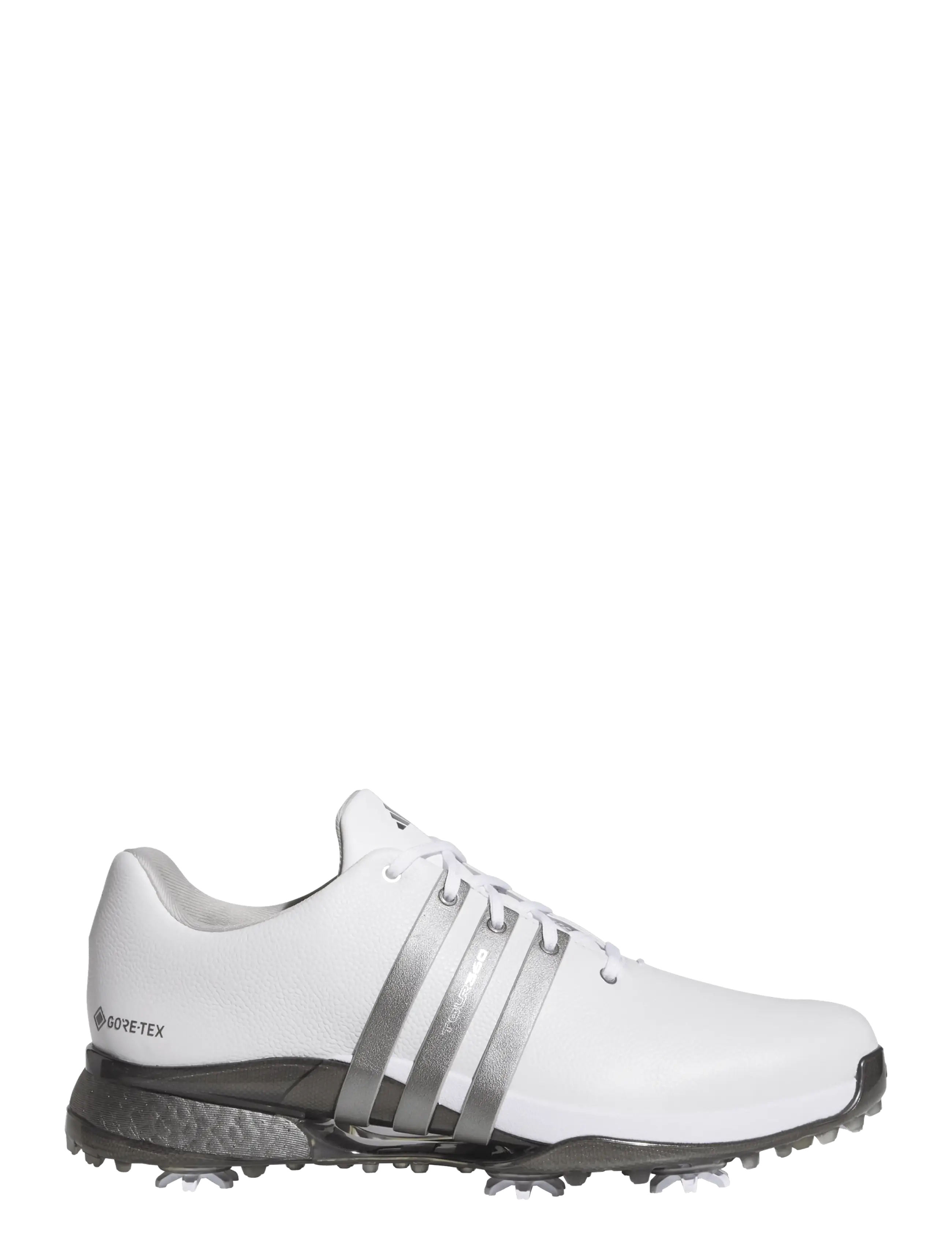 adidas Golf - TOUR360 GORE-TEX - golfsko - ftwwht/ironmt/preyel - 1