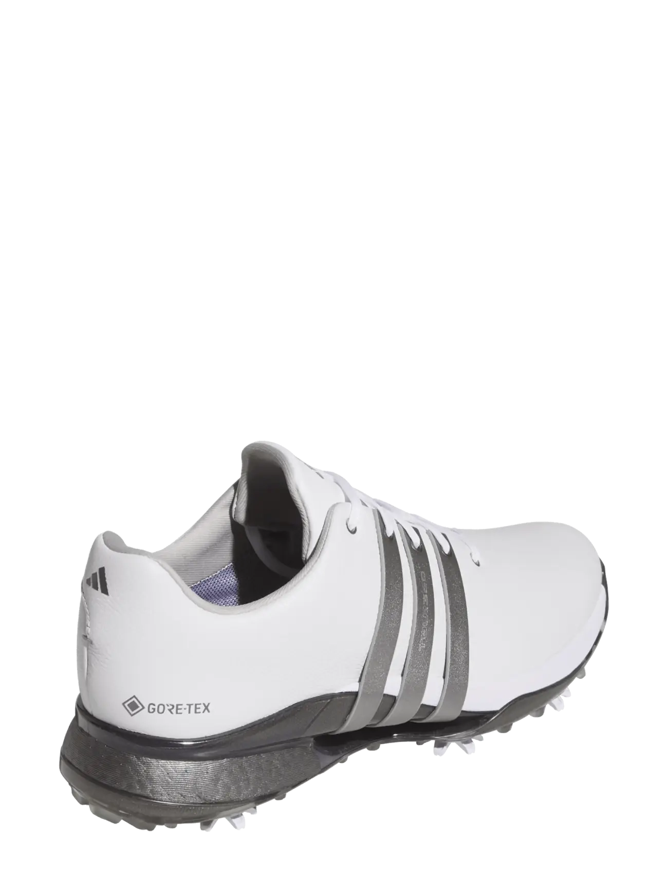 adidas Golf - TOUR360 GORE-TEX - golfsko - ftwwht/ironmt/preyel - 3