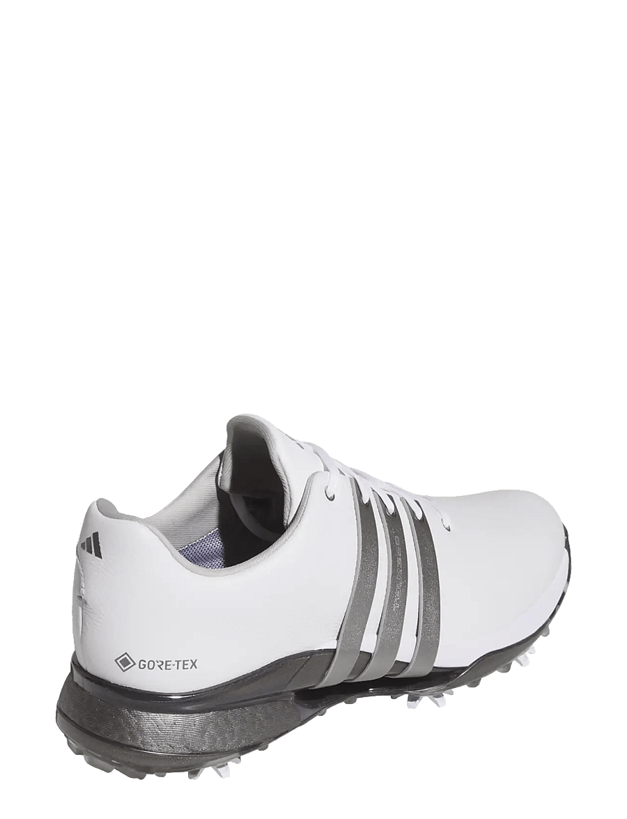 adidas Golf - TOUR360 GORE-TEX - golfijalatsid - ftwwht/ironmt/preyel - 3