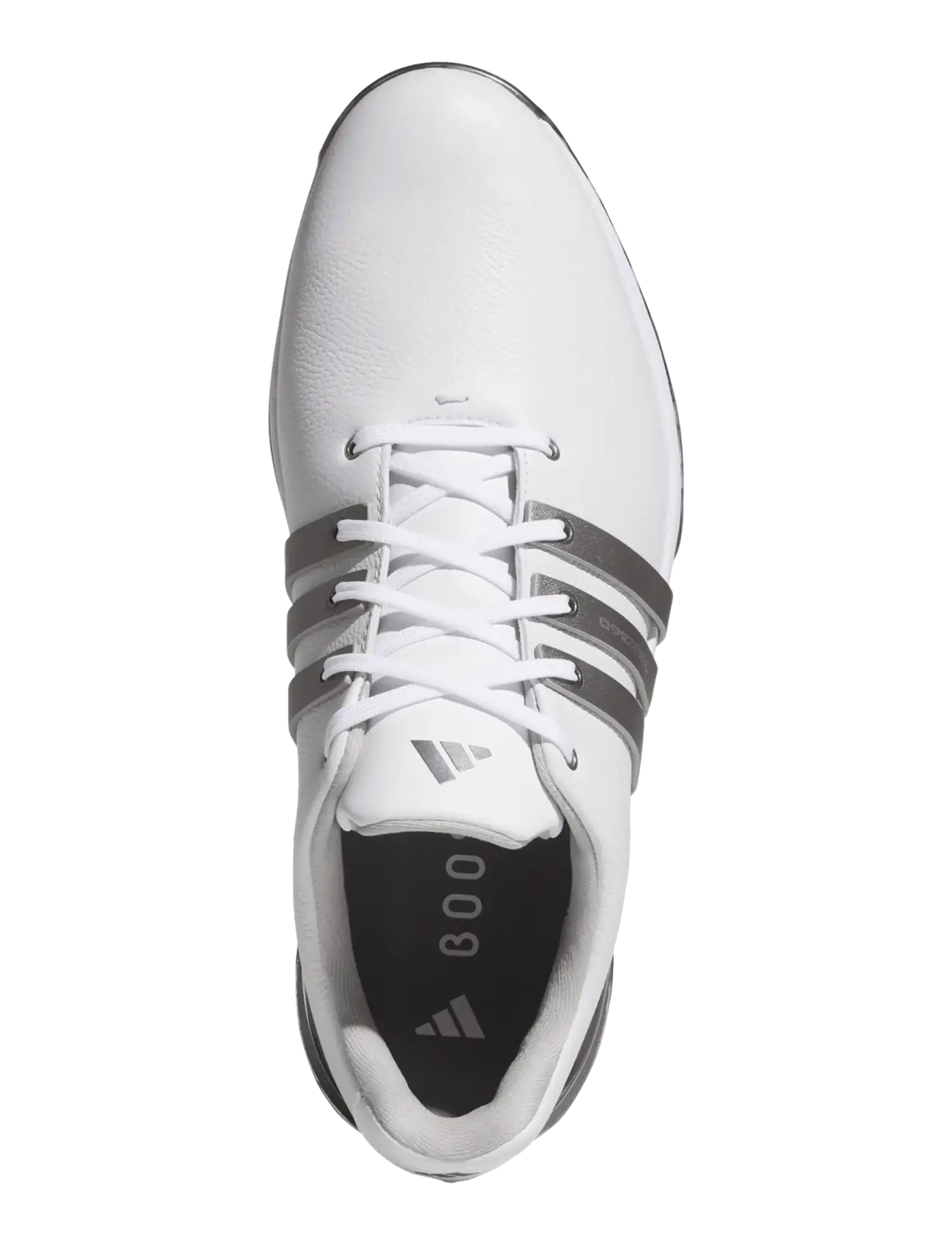 adidas Golf - TOUR360 GORE-TEX - golfsko - ftwwht/ironmt/preyel - 4