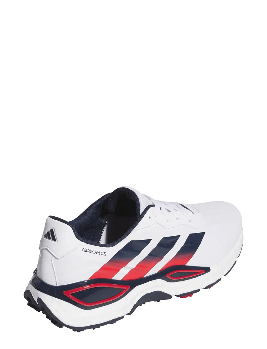 adidas Golf - CODECHAOS 27 - ftwwht/conavy/purrub - 2