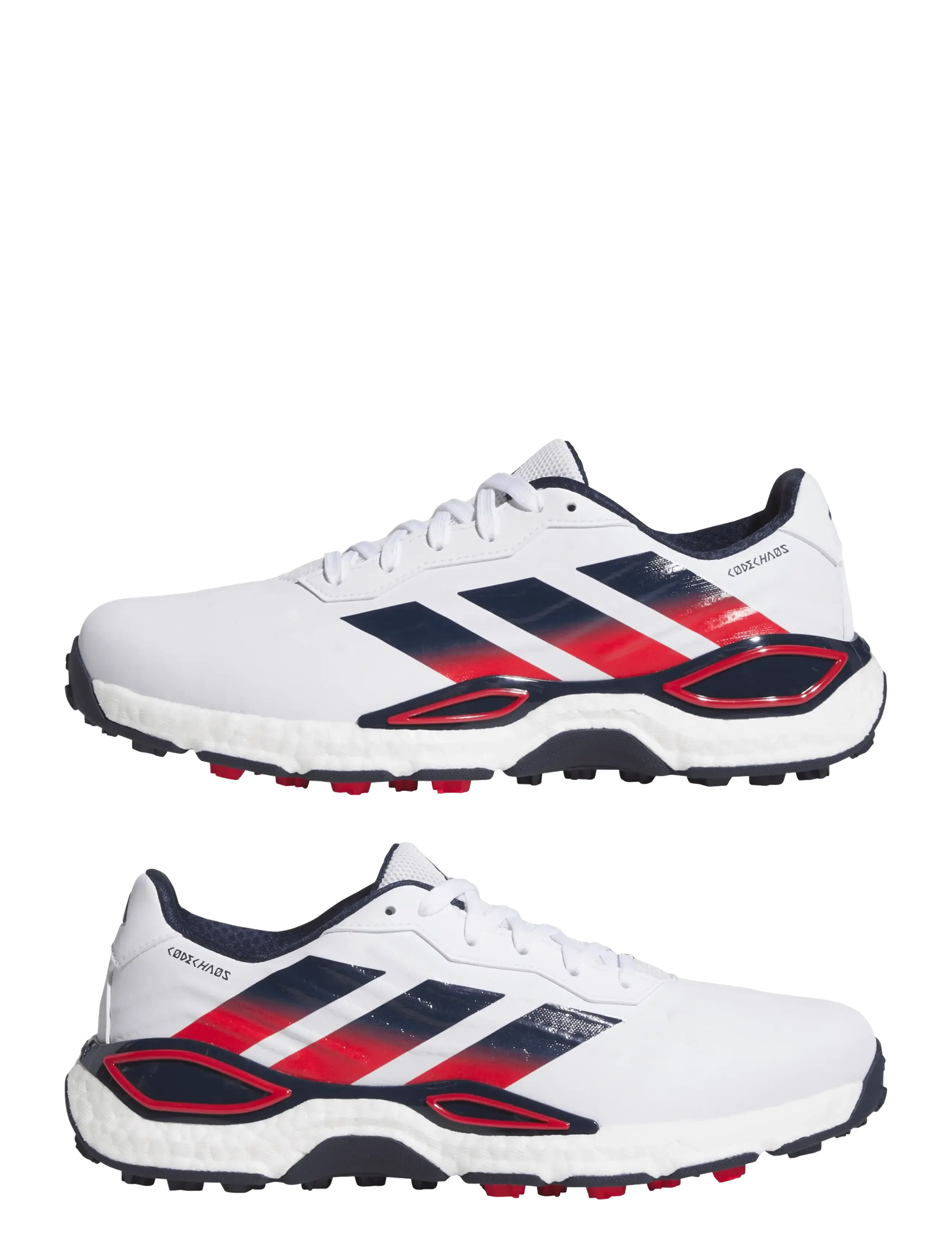 adidas Golf - CODECHAOS 27 - ftwwht/conavy/purrub - 5