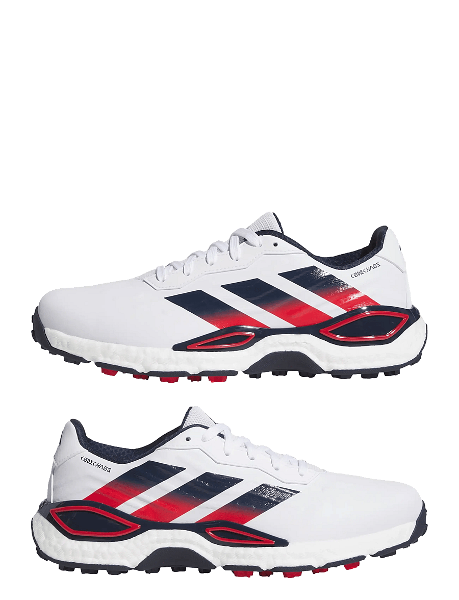 adidas Golf - CODECHAOS 27 - ftwwht/conavy/purrub - 5