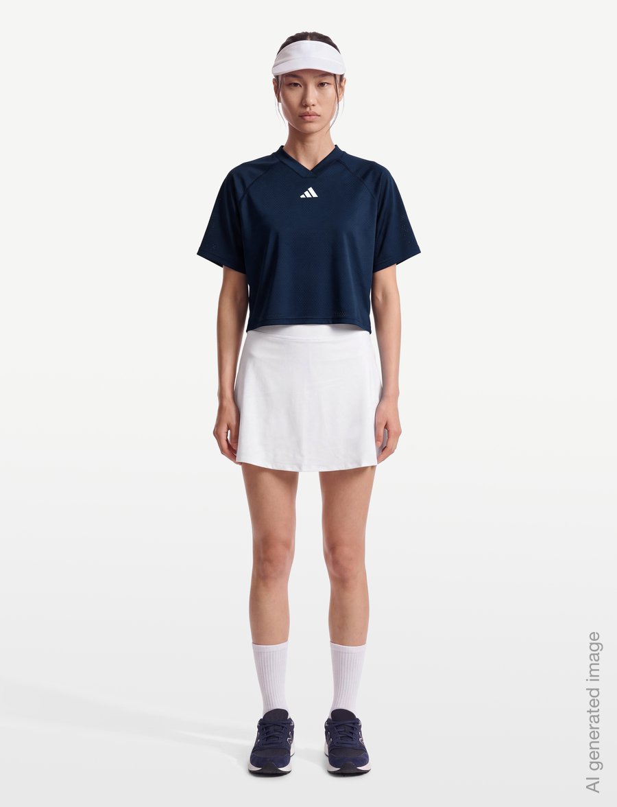 adidas Golf - W BTC SS TOP - t-shirts - conavy - 0
