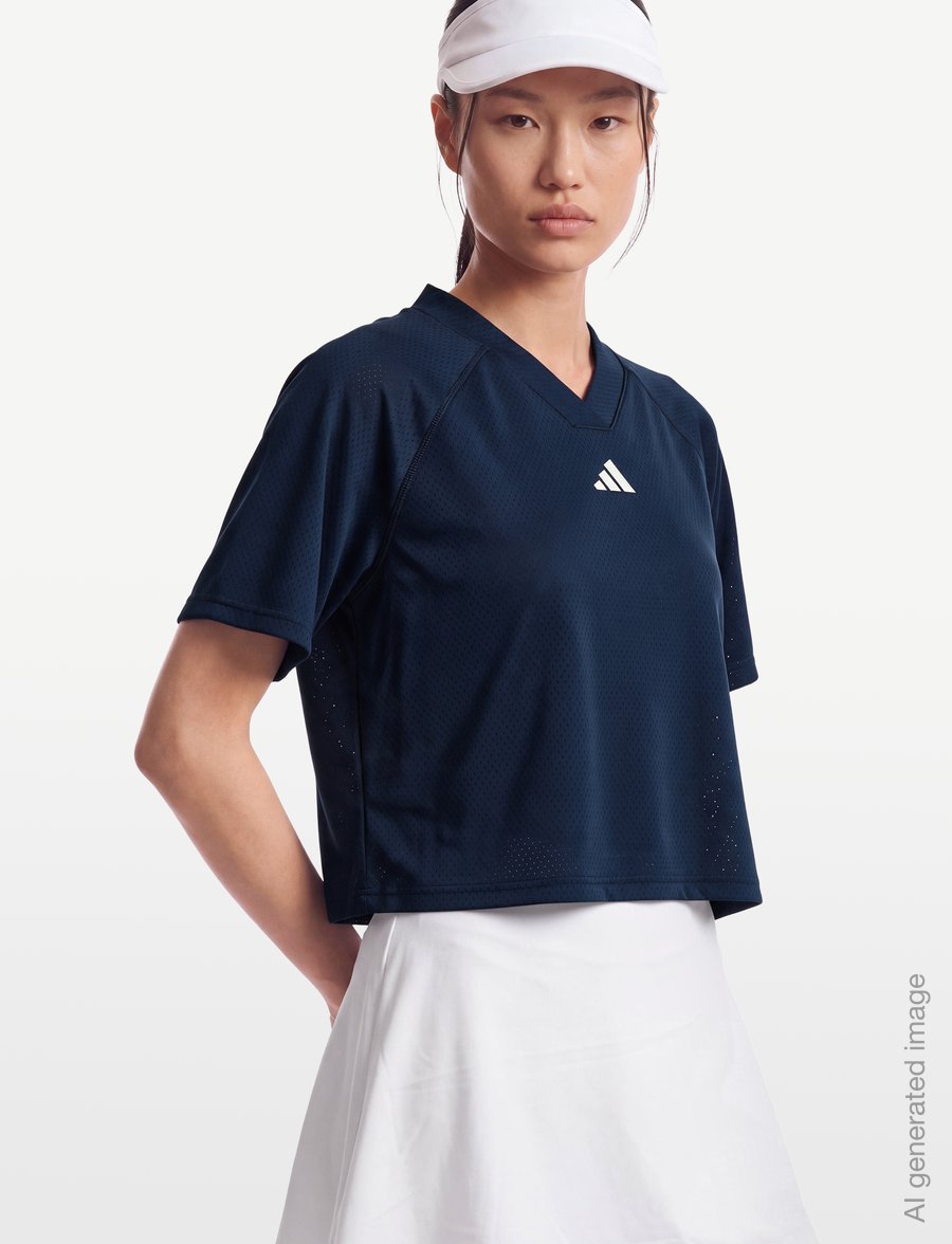 adidas Golf - W BTC SS TOP - t-shirts - conavy - 3