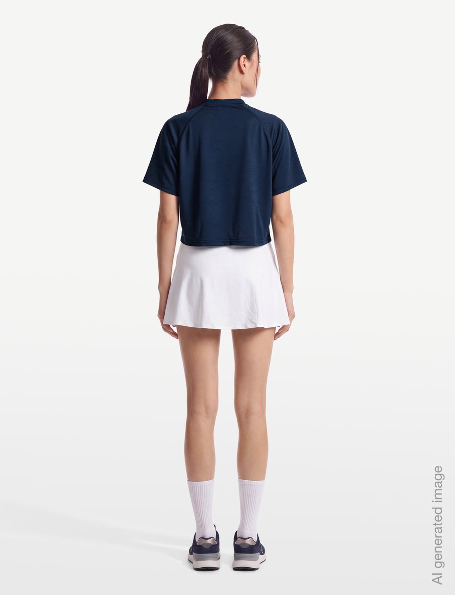adidas Golf - W BTC SS TOP - t-shirts - conavy - 4