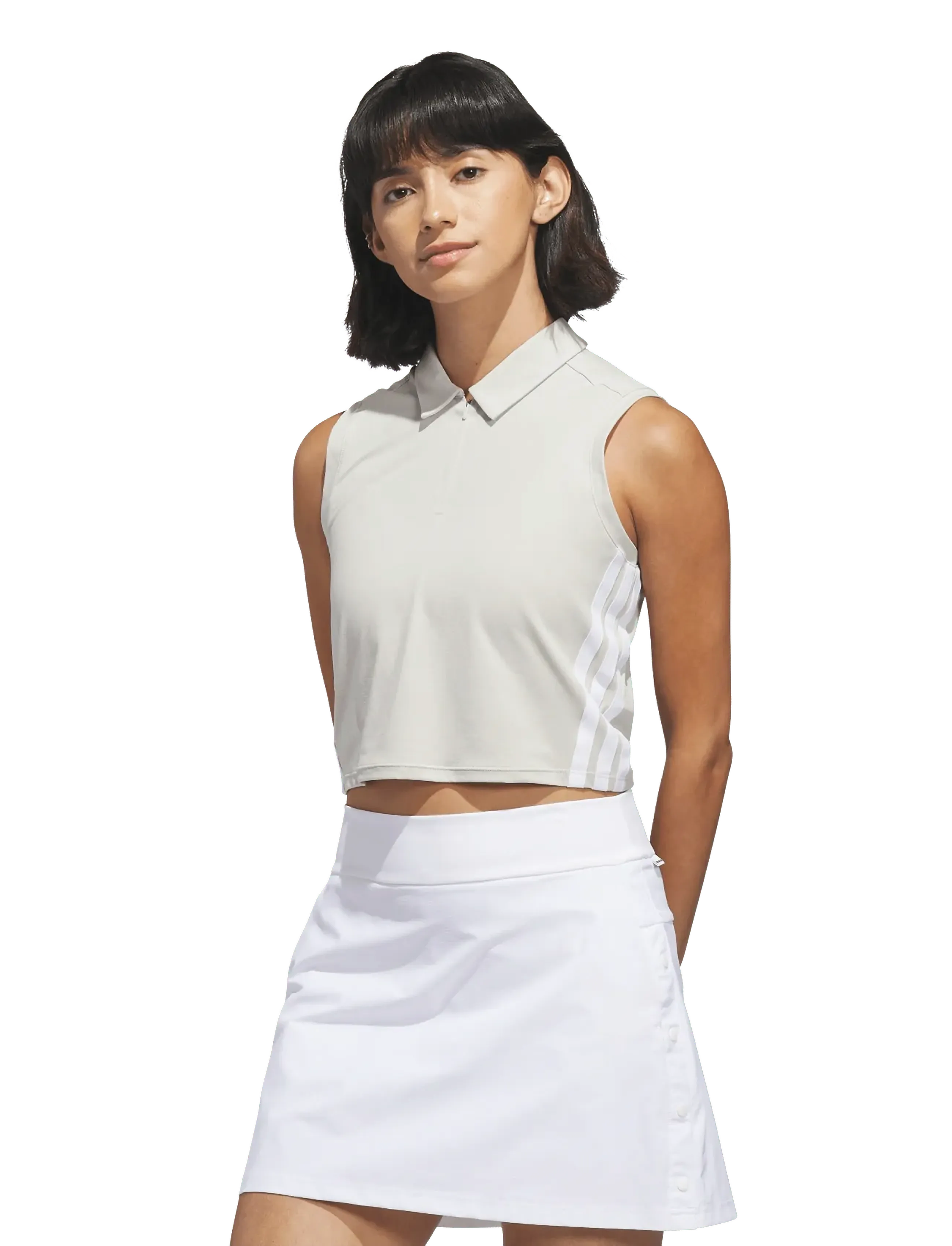 adidas Golf - W BTC TK CRP P - crop-tops - wonalu - 5