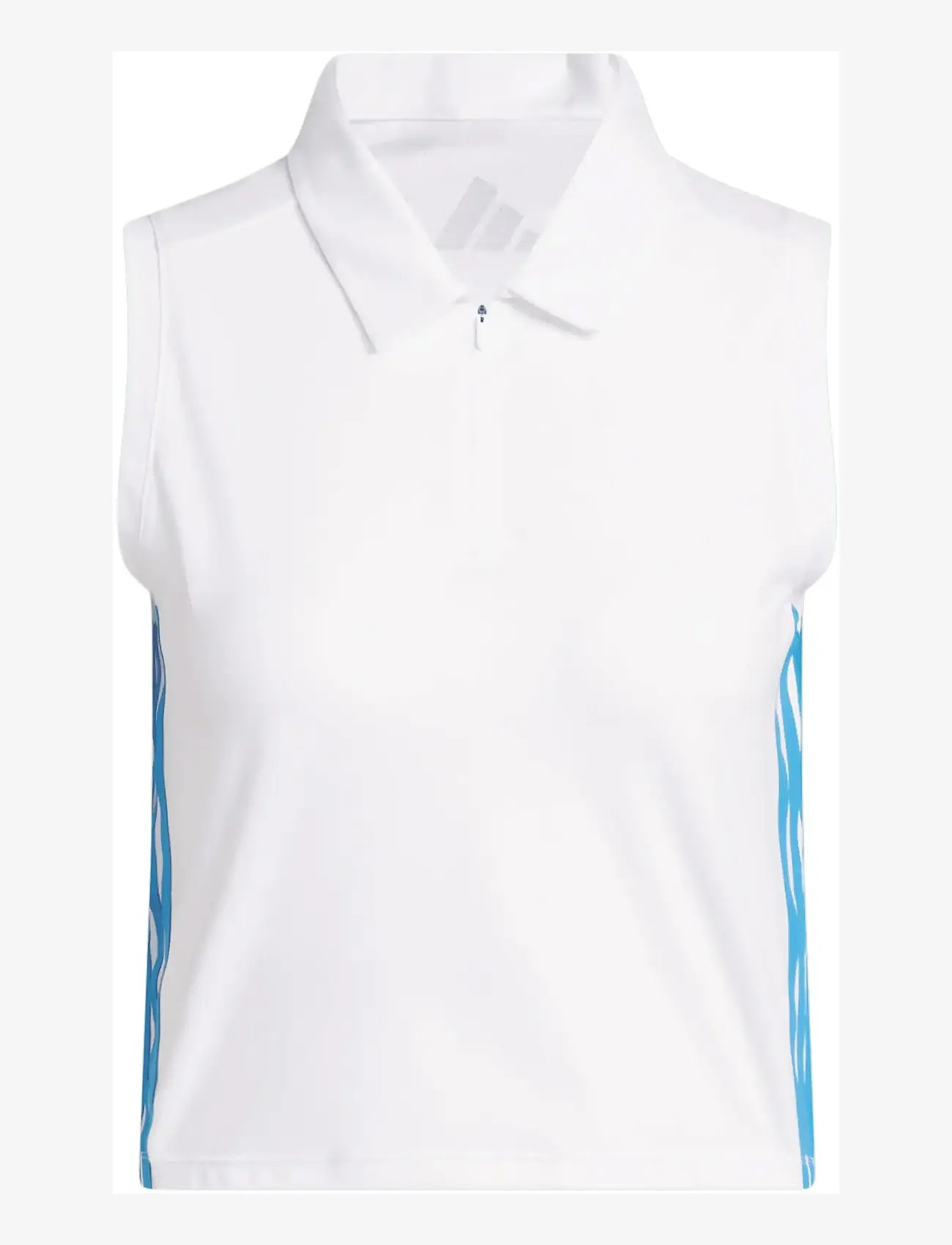 adidas Golf - W BTC TK CRP P - tanktops - white - 1