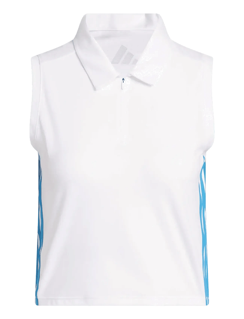 adidas Golf - W BTC TK CRP P - tanktops - white - 1