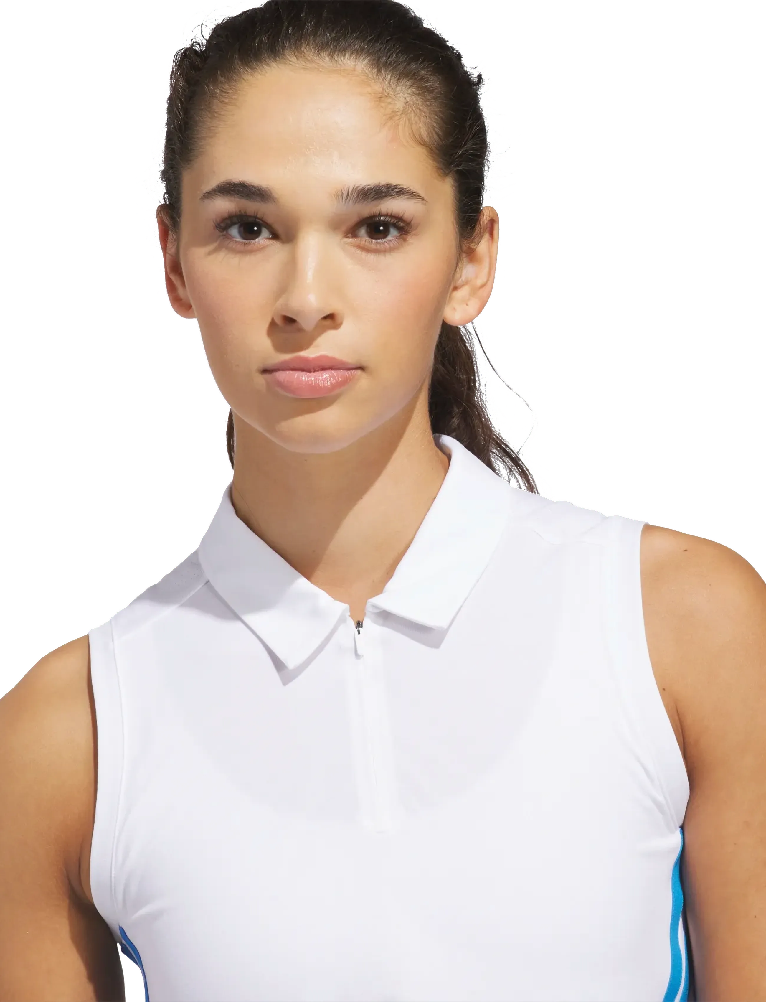 adidas Golf - W BTC TK CRP P - crop-tops - white - 3