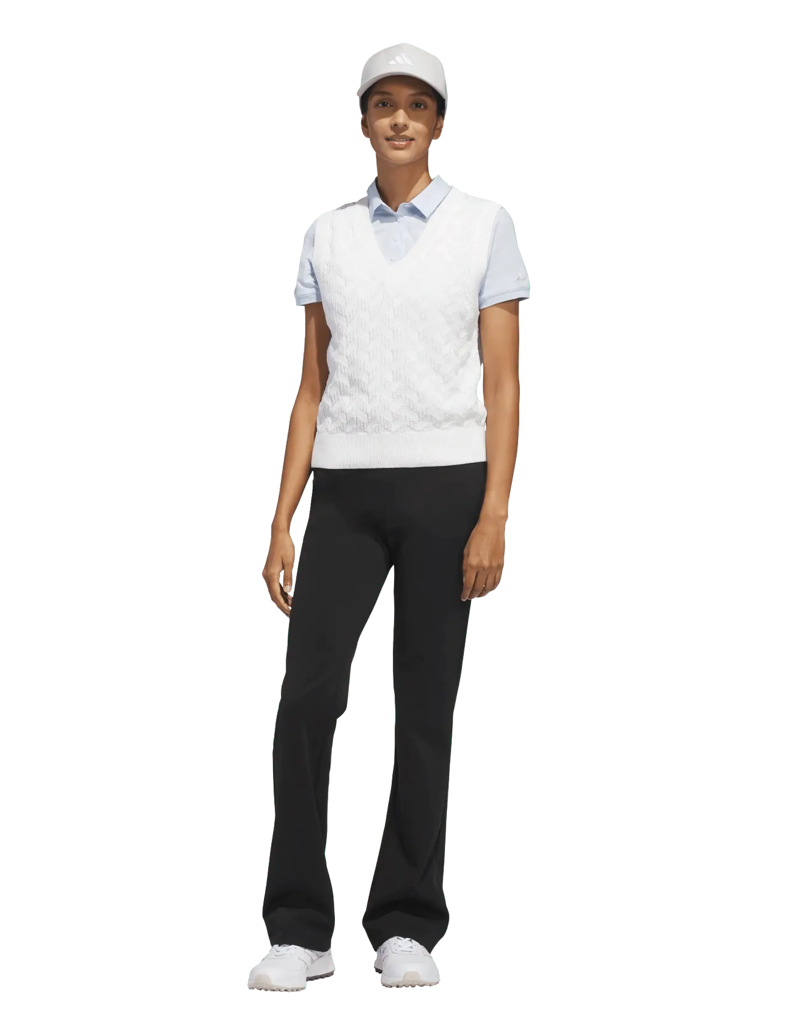 adidas Golf W Ultt Tk Flr P, XXL, Schwarz, Frauen