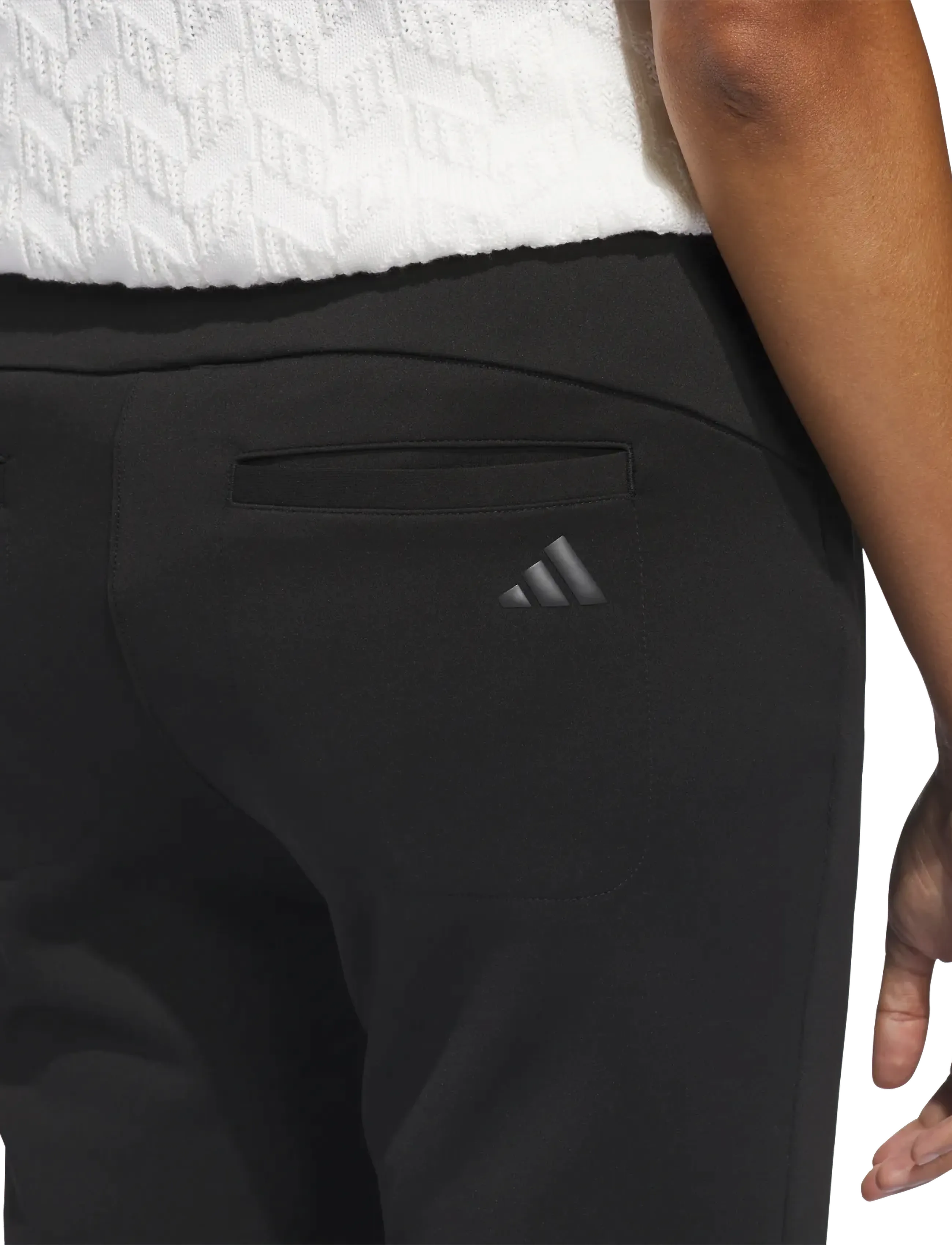 adidas Golf - W ULTT TK FLR P - golfhosen - black - 3