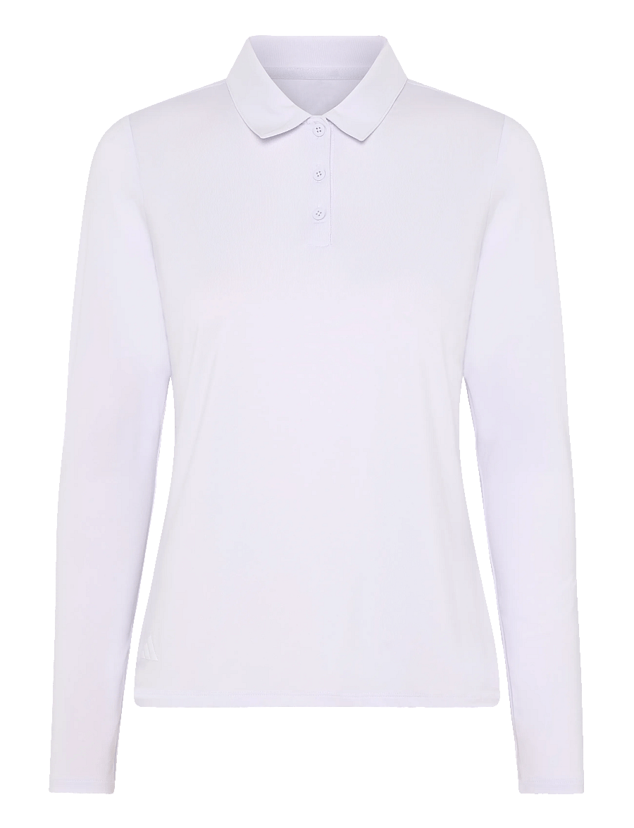 adidas Golf - W SLD LS P - långärmade tröjor - fropur - 0