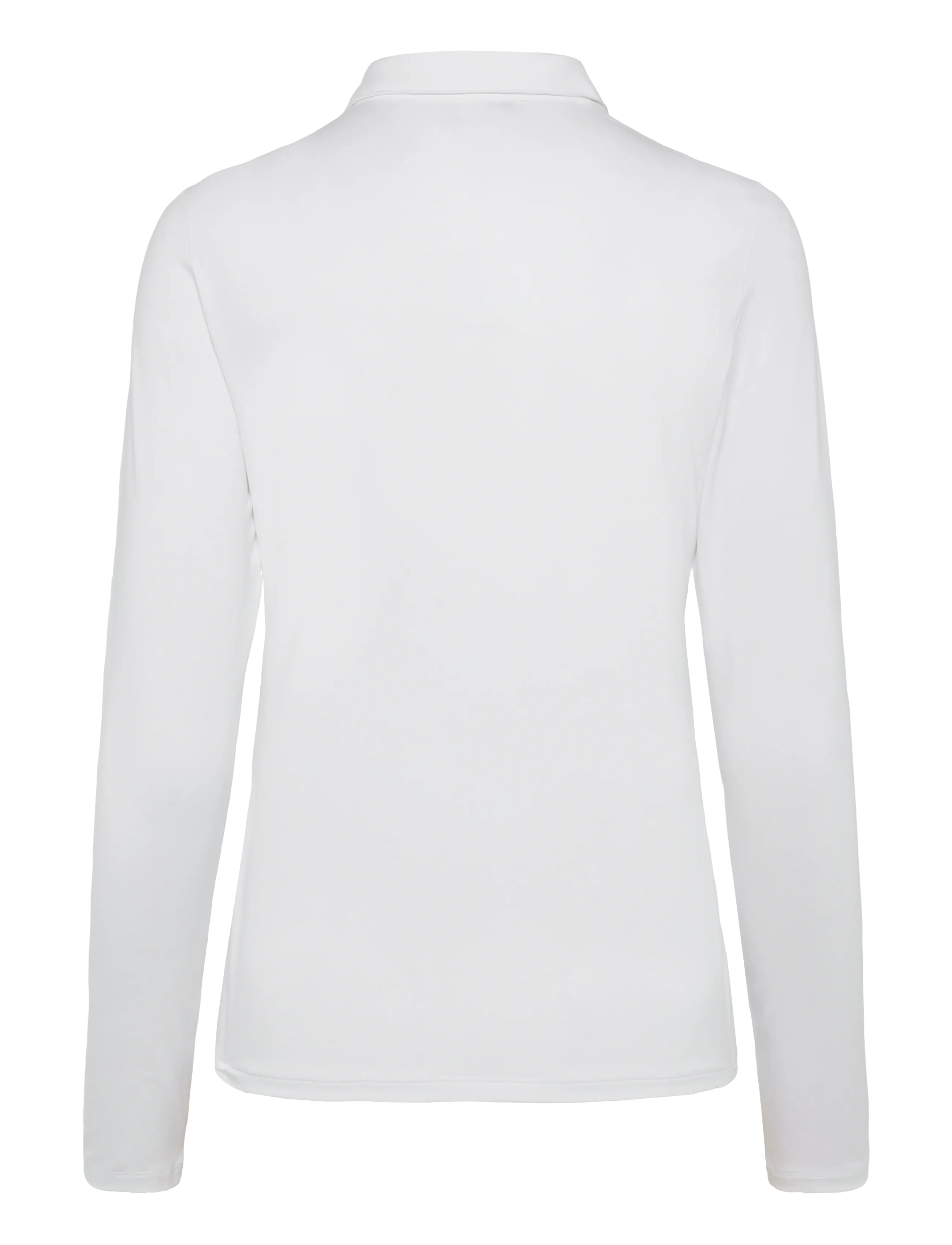 adidas Golf - W SLD LS P - oberteile - white - 1